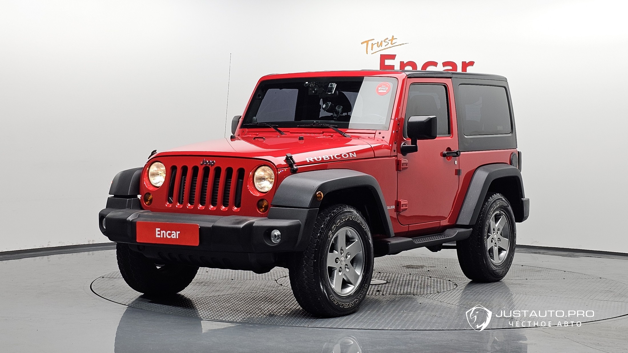Автомобиль Jeep Wrangler