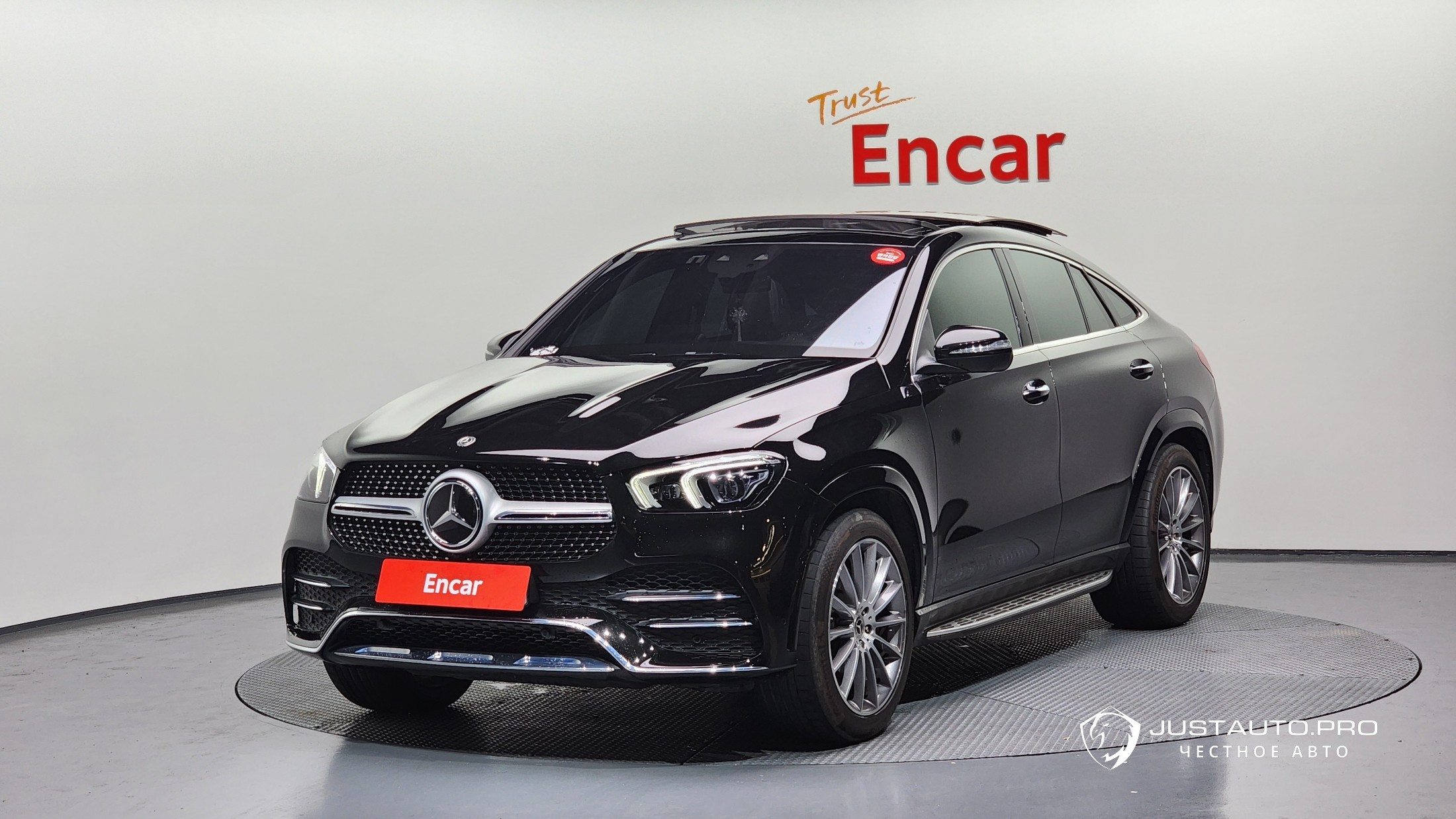 Автомобиль Mercedes-Benz GLE-Class
