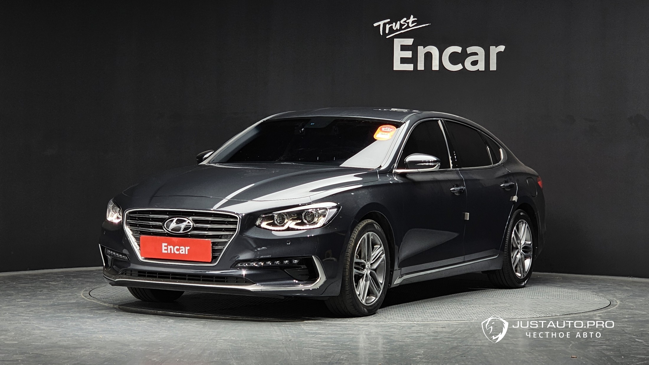 Автомобиль Hyundai Grandeur