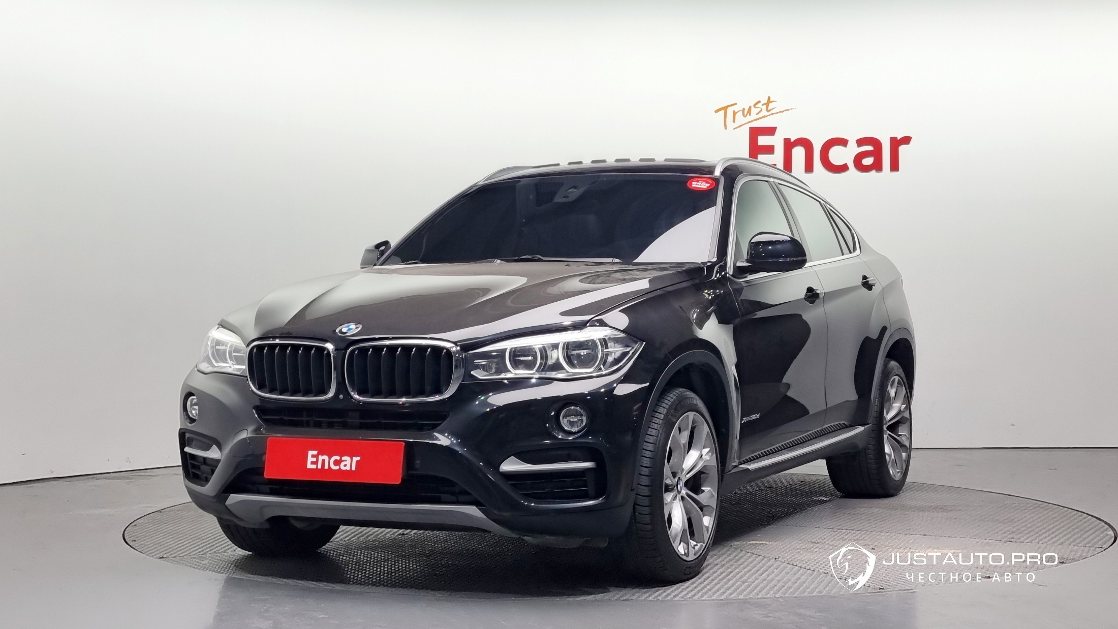 Автомобиль BMW X6