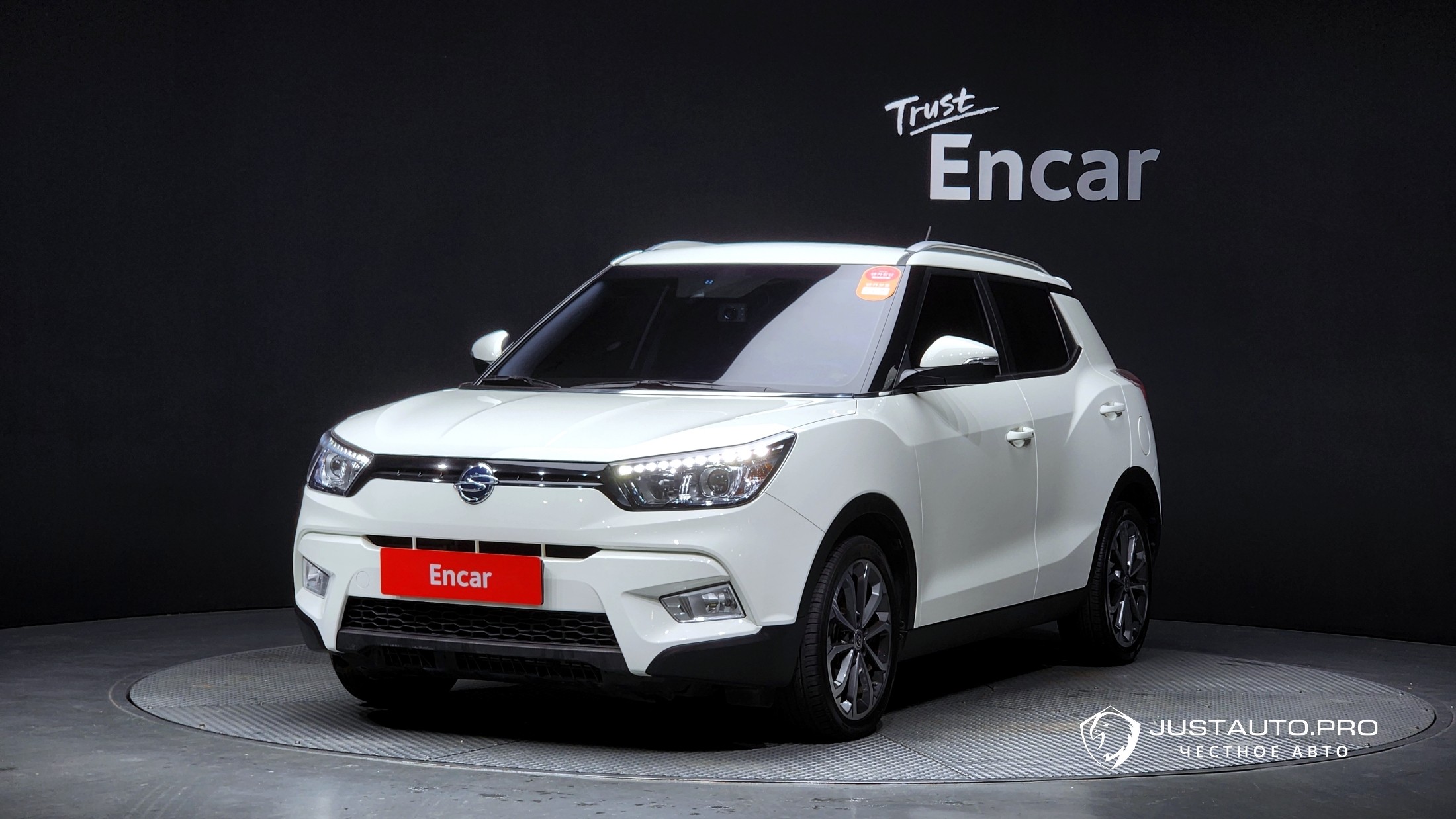Автомобиль KG_Mobility_Ssangyong TIBOLI