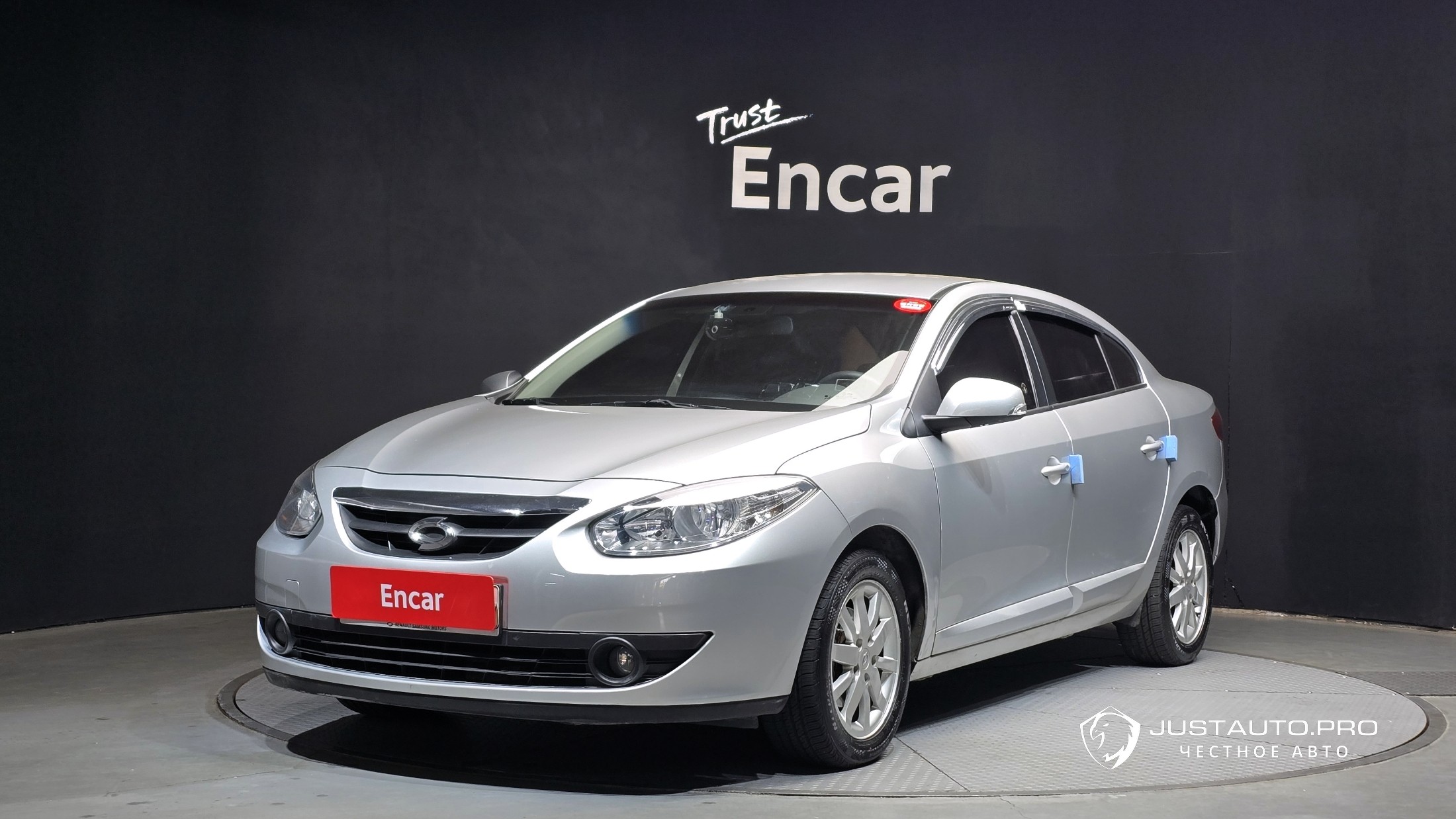 Автомобиль Renault-KoreaSamsung SM3