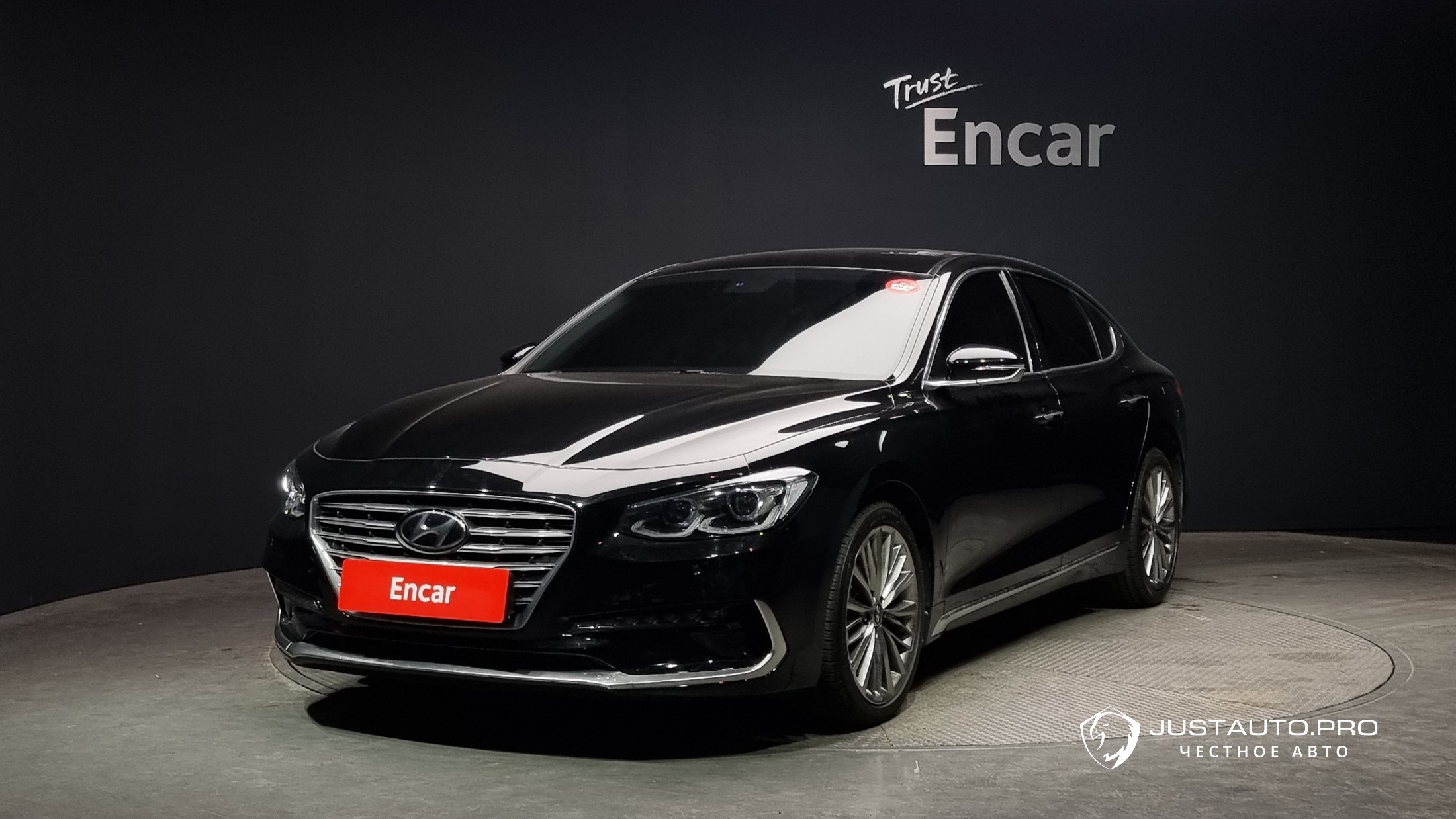 Автомобиль Hyundai Grandeur