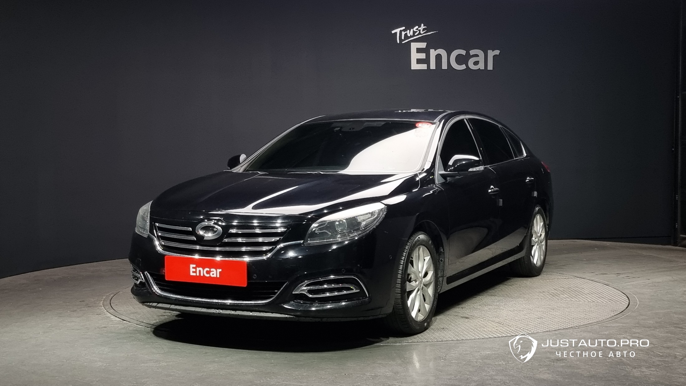 Автомобиль Renault-KoreaSamsung SM7