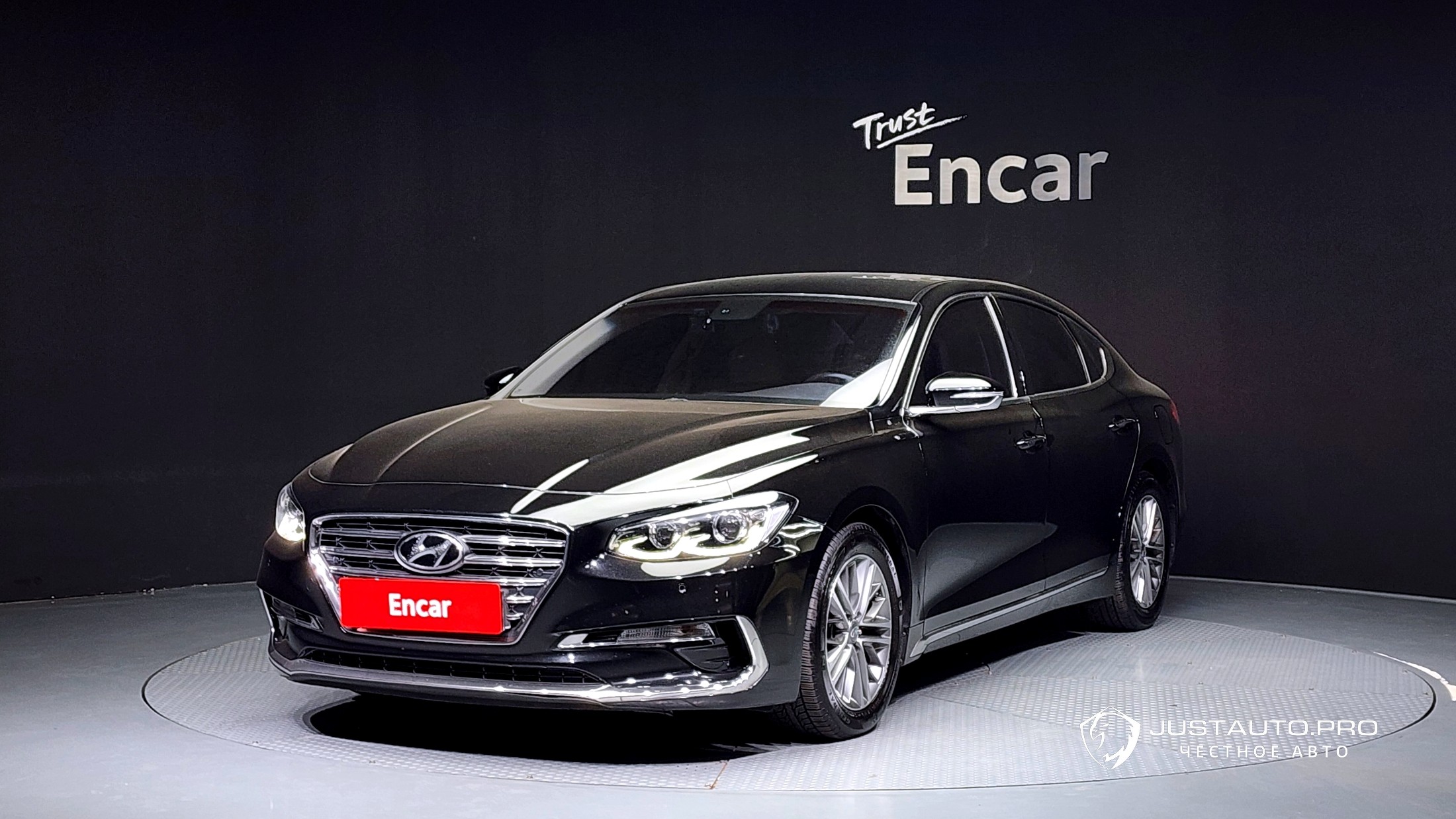 Автомобиль Hyundai Grandeur