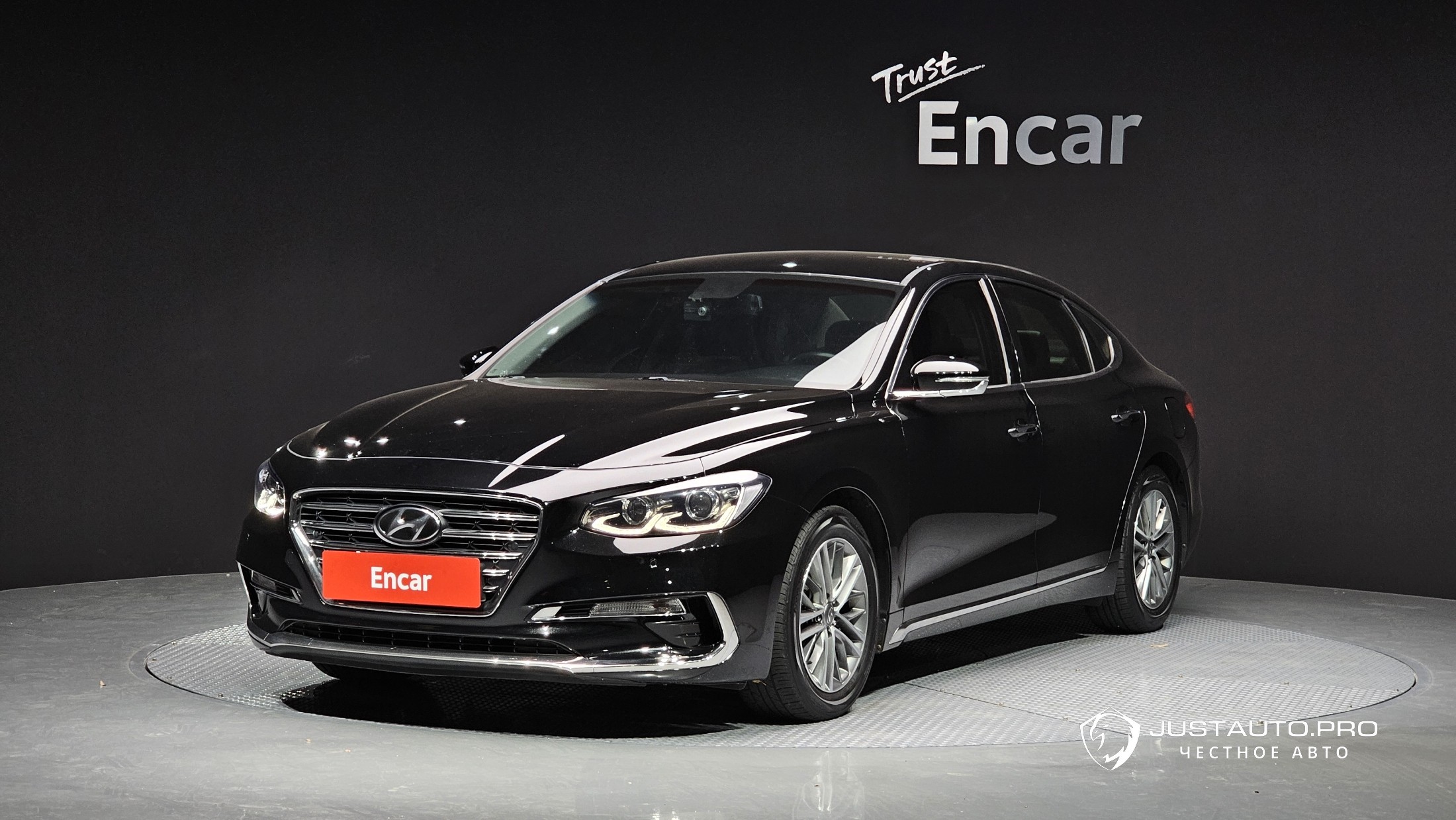 Автомобиль Hyundai Grandeur