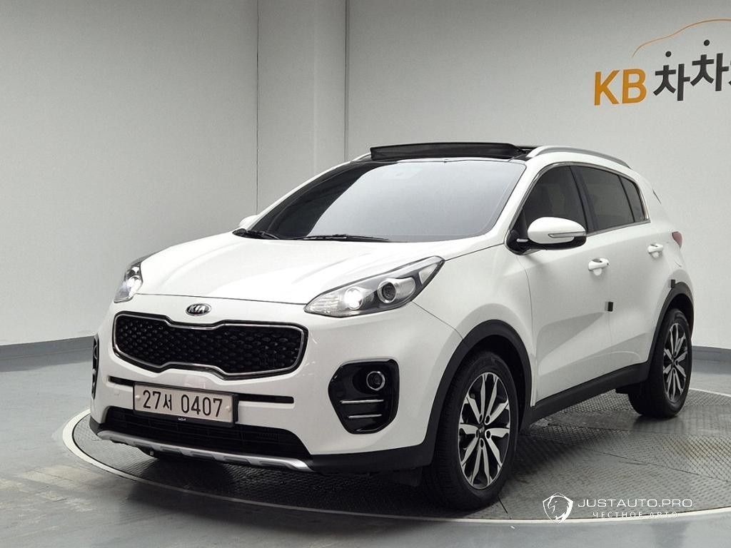 Автомобиль Kia Sportage