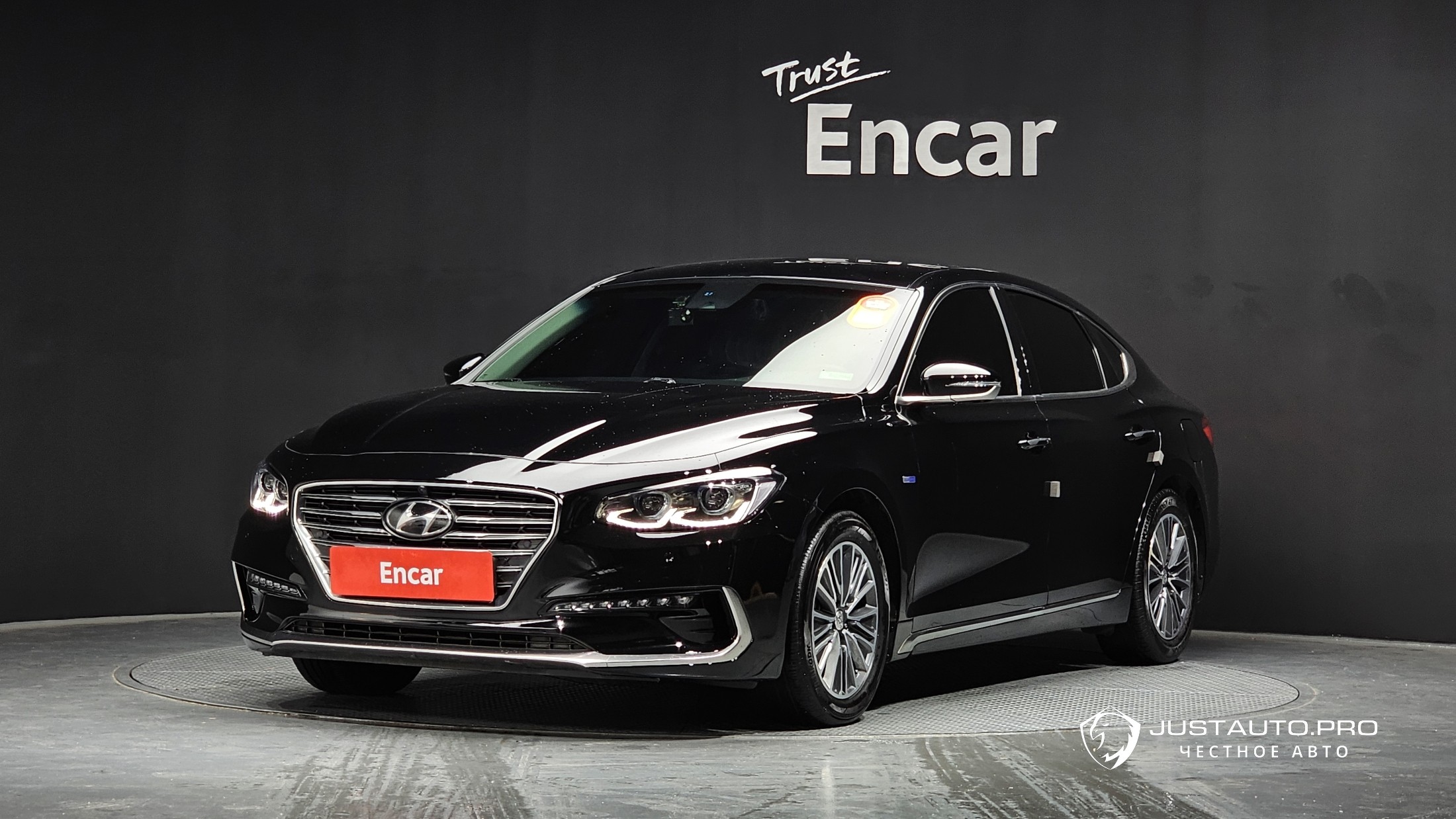 Автомобиль Hyundai Grandeur