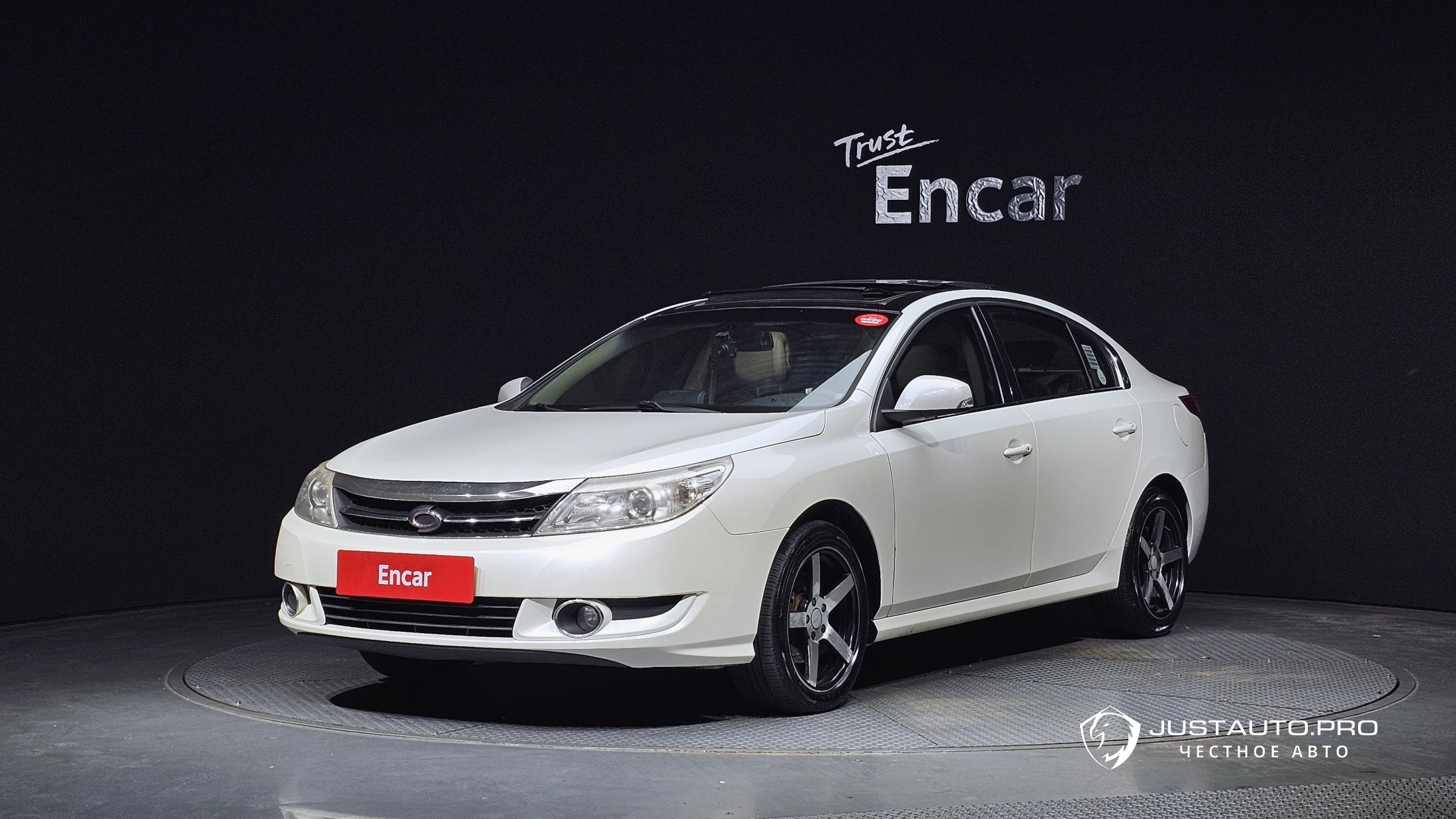Автомобиль Renault-KoreaSamsung SM5