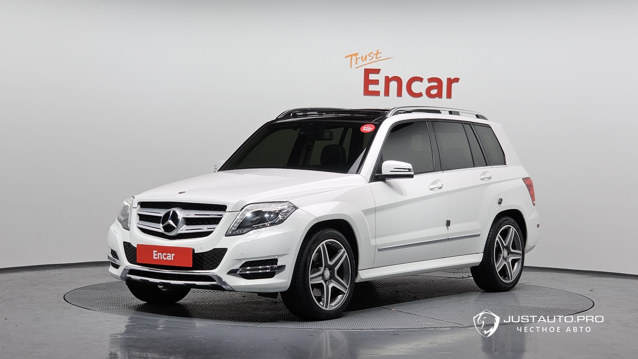 Автомобиль Mercedes-Benz GLK-Class