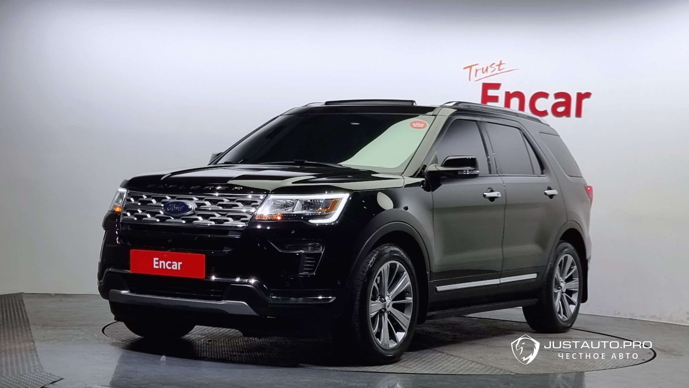 Автомобиль Ford Explorer