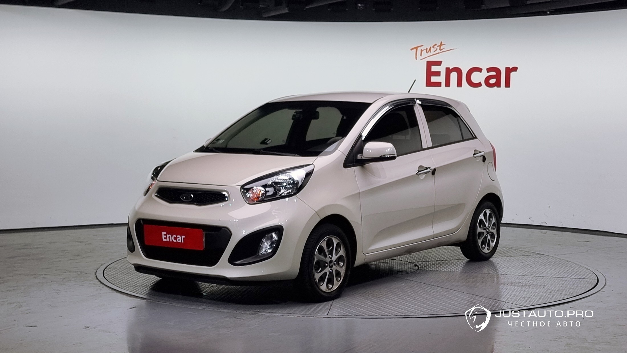 Автомобиль Kia morning