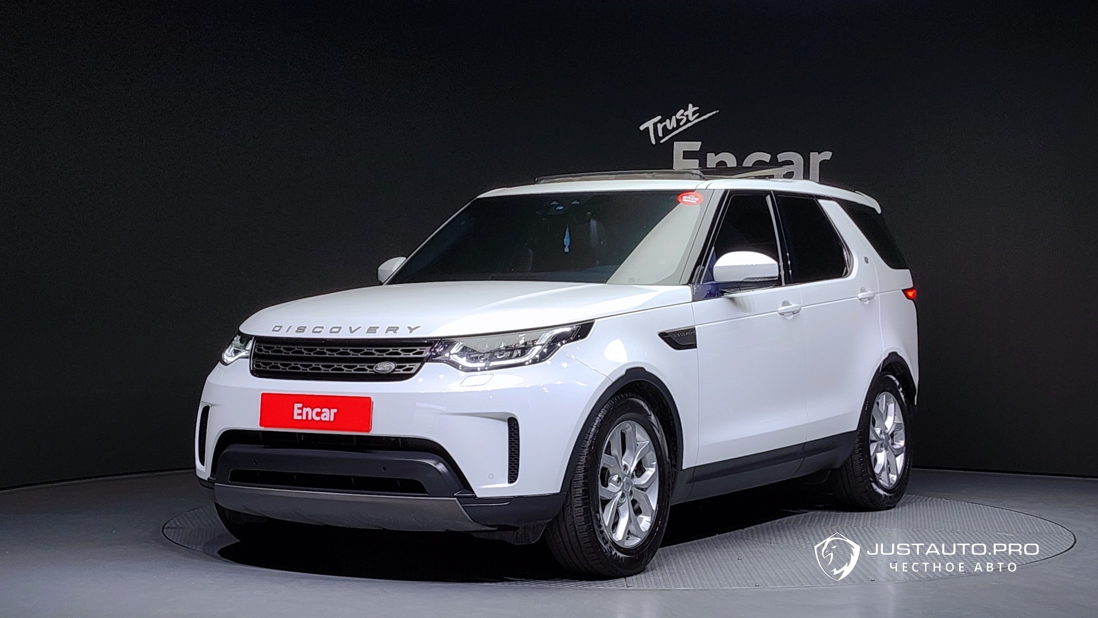 Автомобиль Land Rover Discovery