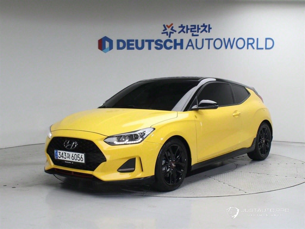 Автомобиль Hyundai Veloster