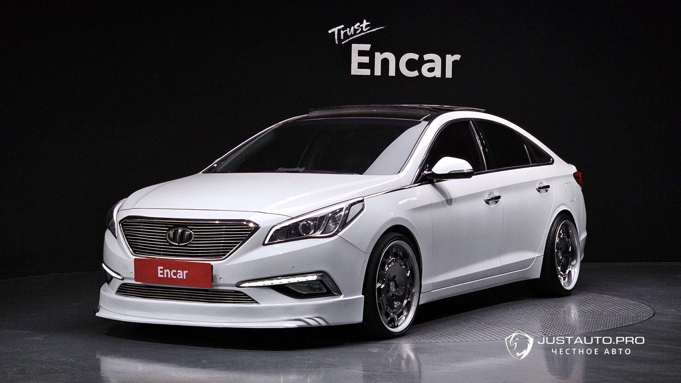 Автомобиль Hyundai Sonata