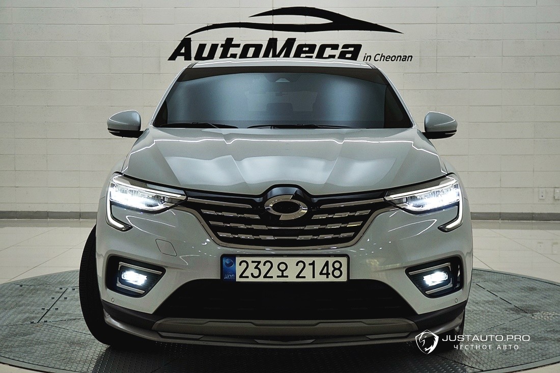 Автомобиль Renault-KoreaSamsung XM3