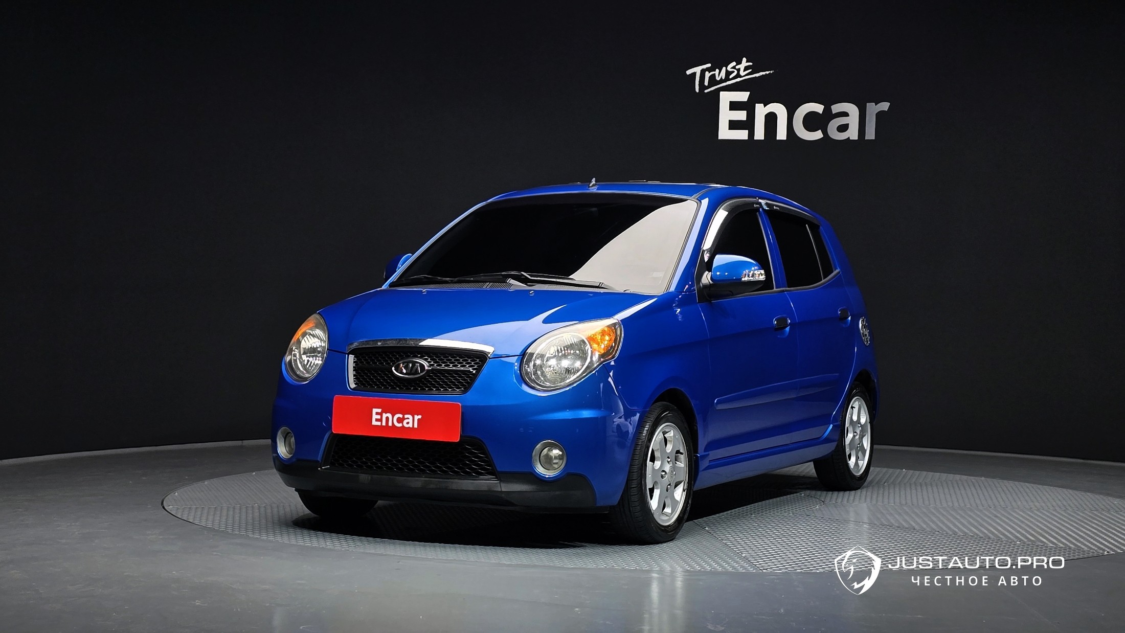 Автомобиль Kia morning