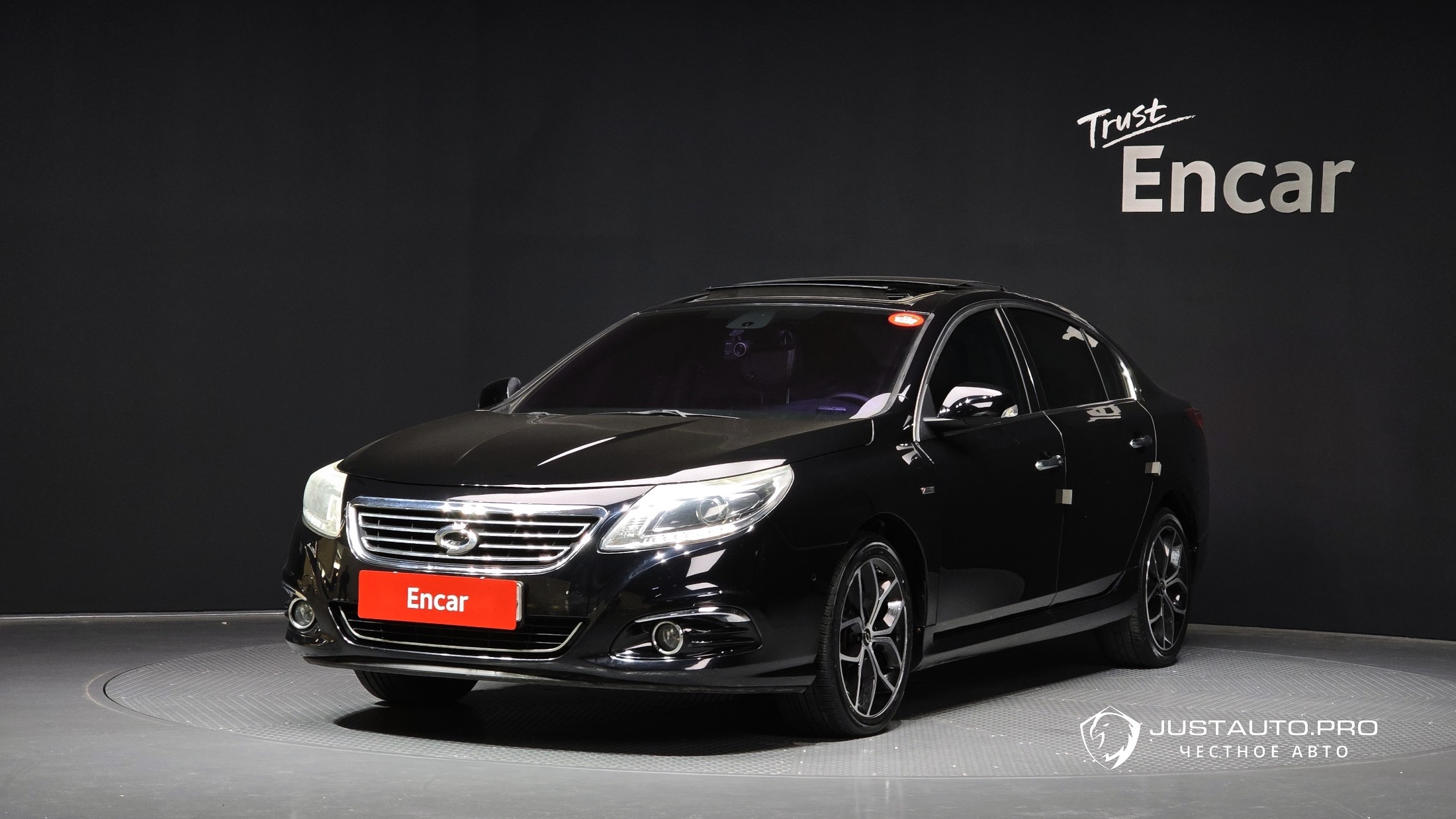 Автомобиль Renault-KoreaSamsung SM5 