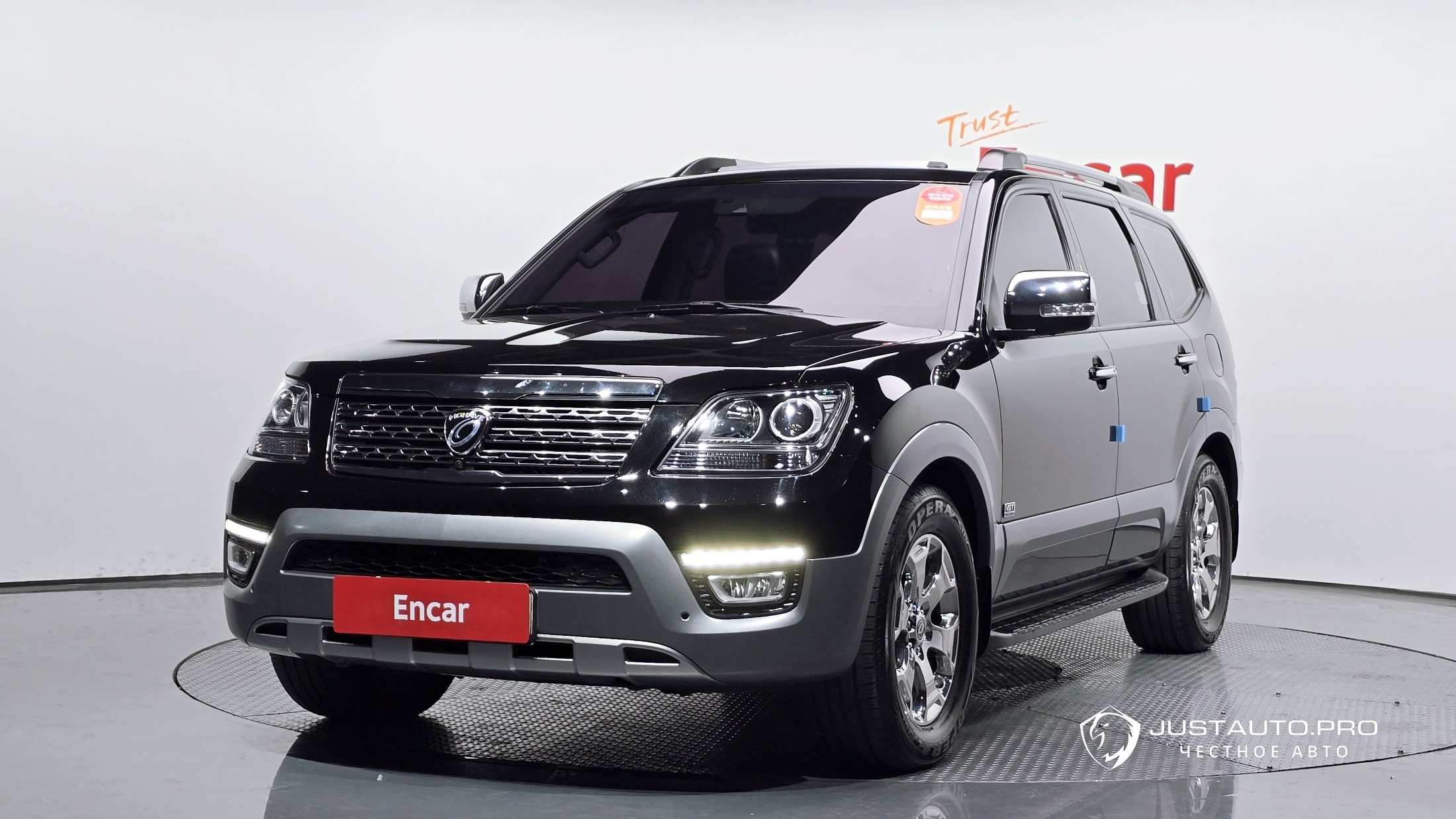 Автомобиль Kia Mohave