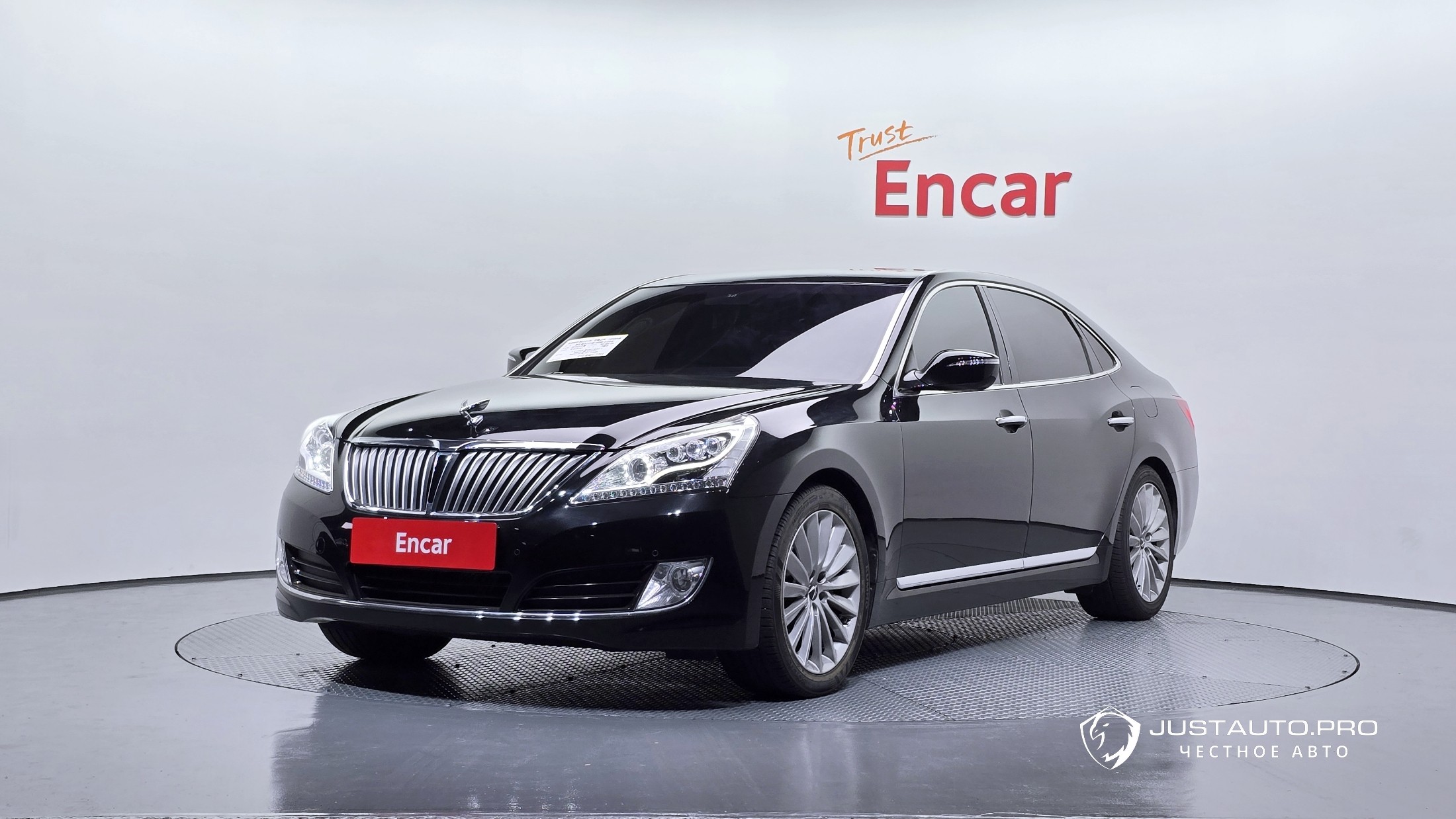 Автомобиль Hyundai Equus