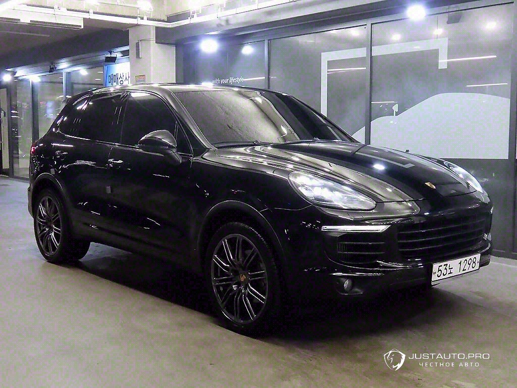 Автомобиль Porsche Cayenne