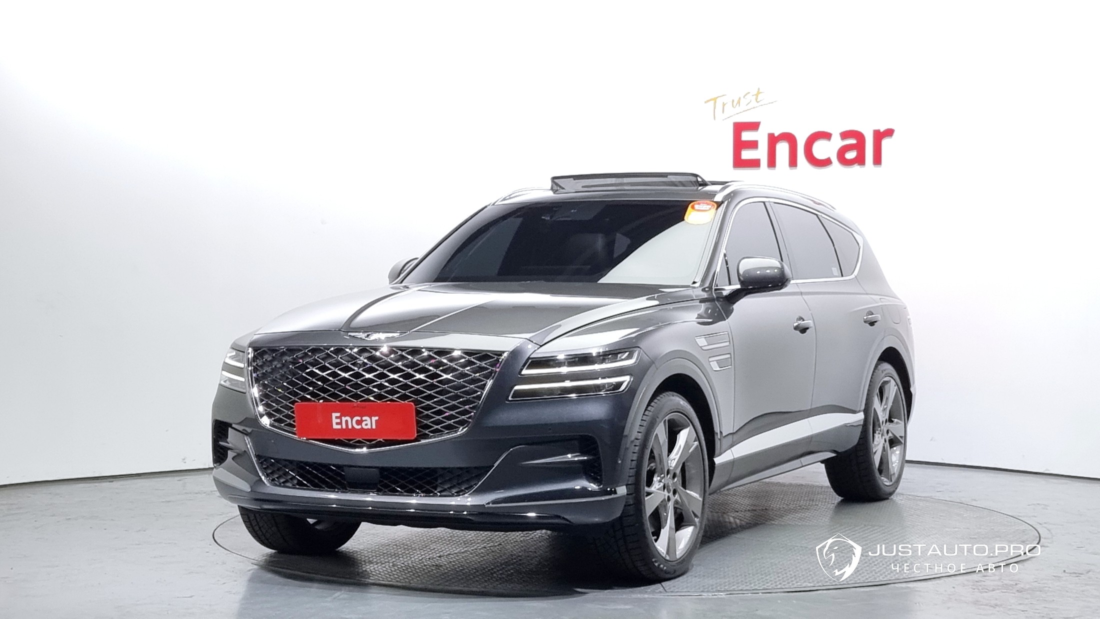 Автомобиль Genesis GV80