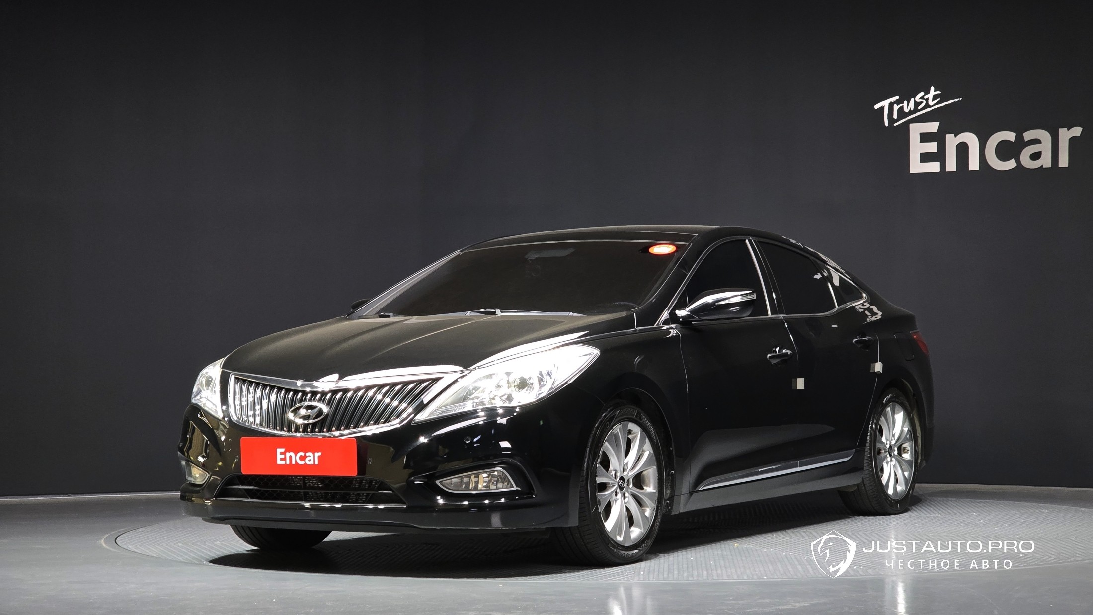 Автомобиль Hyundai Grandeur