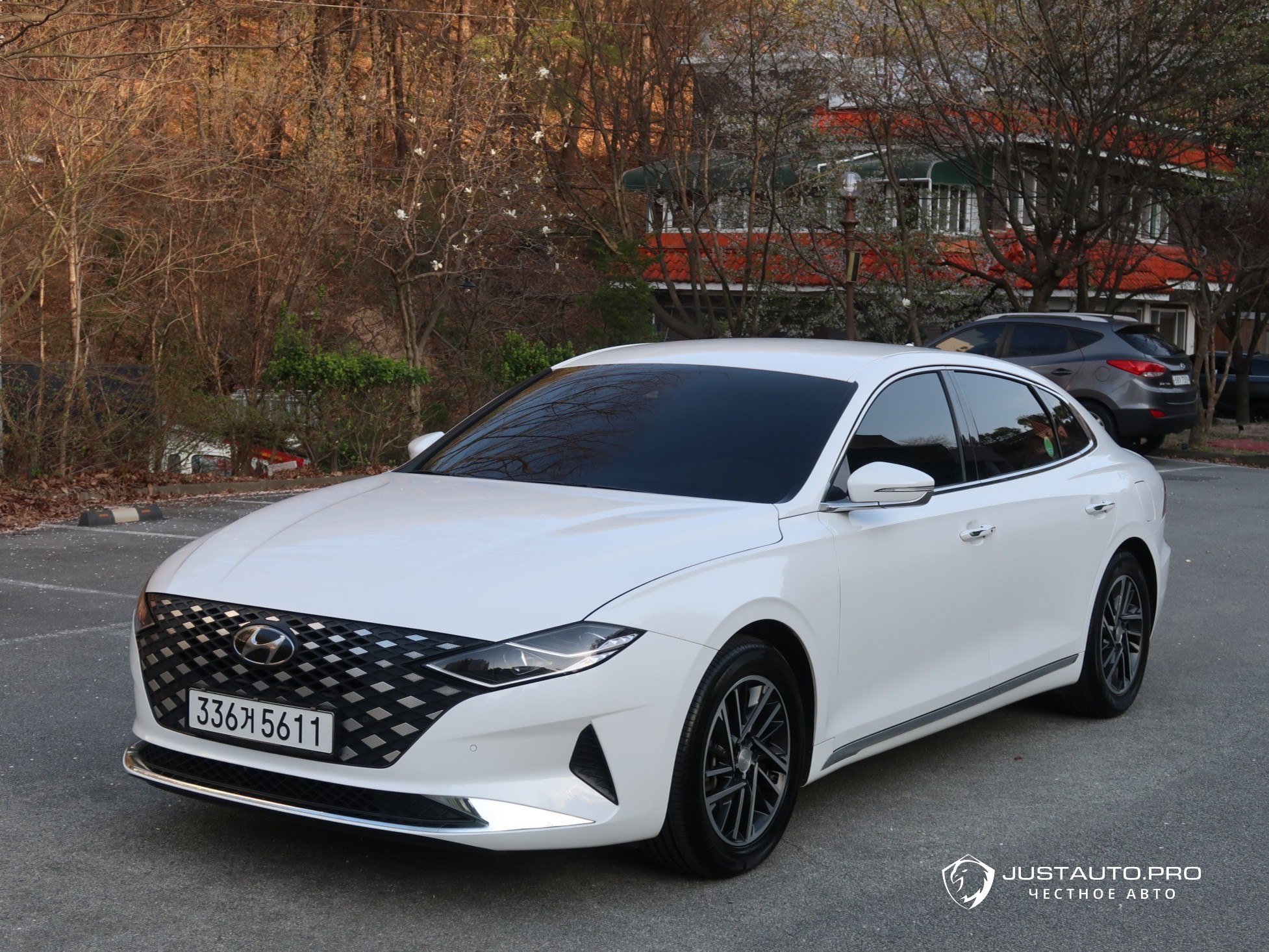 Автомобиль Hyundai Grandeur