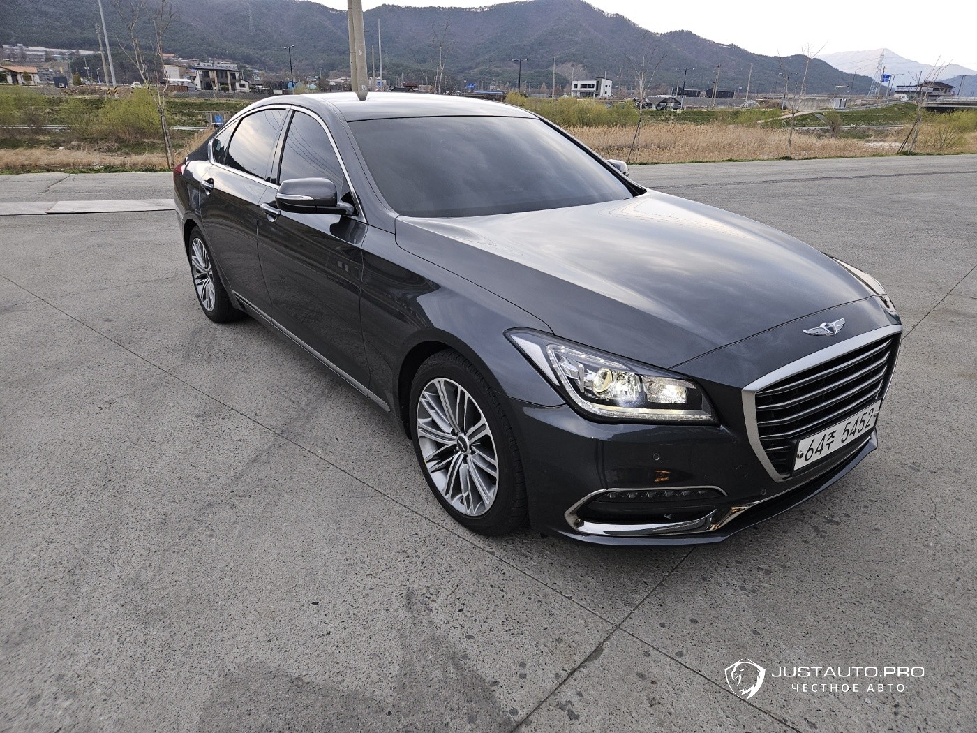 Автомобиль Genesis G80
