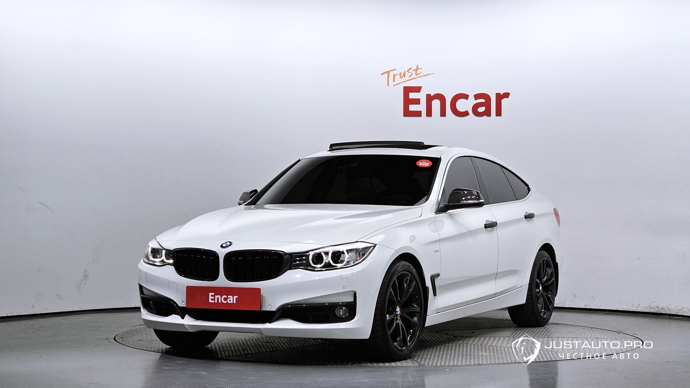 Автомобиль BMW Gran Turismo