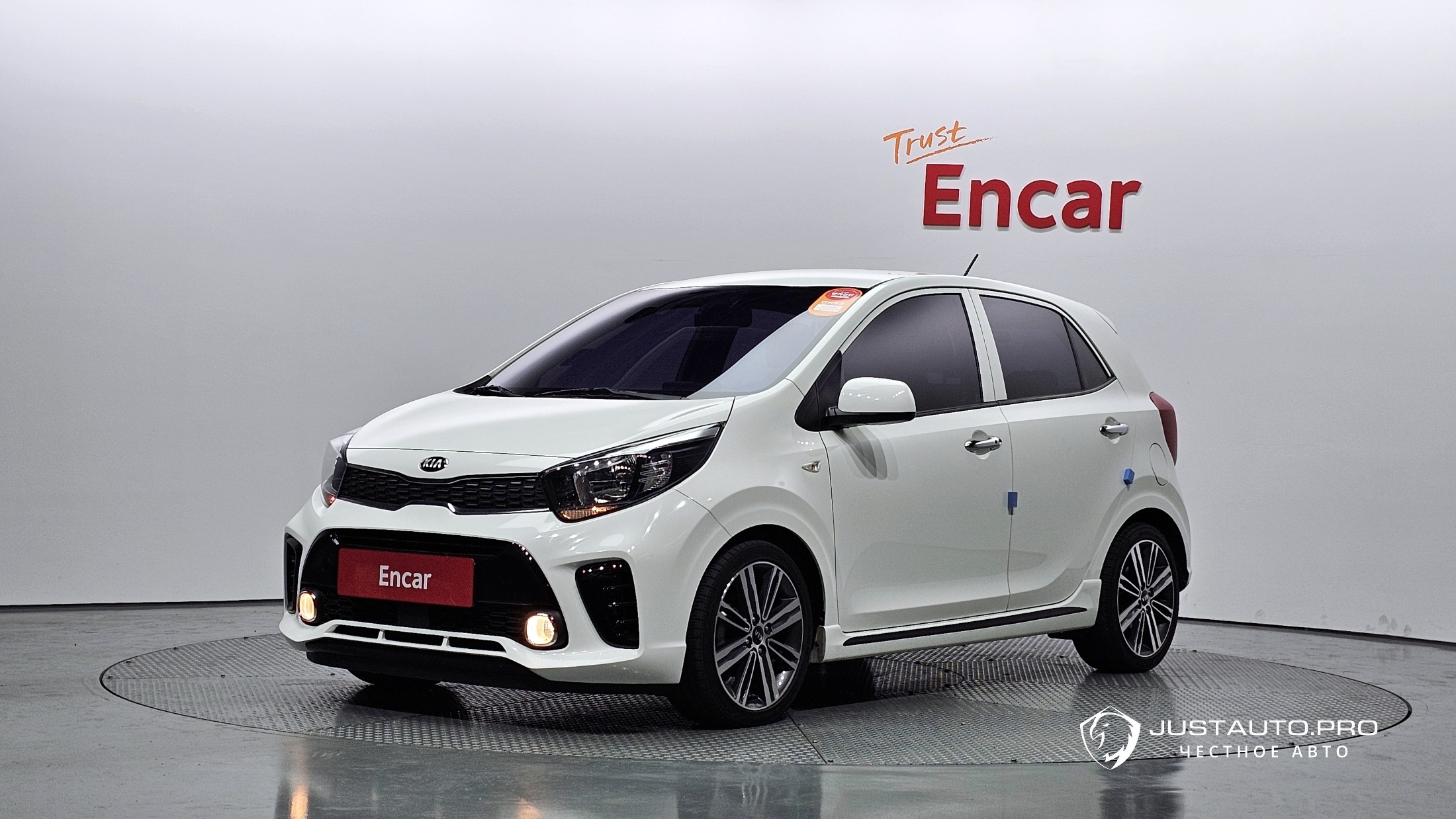 Автомобиль Kia morning