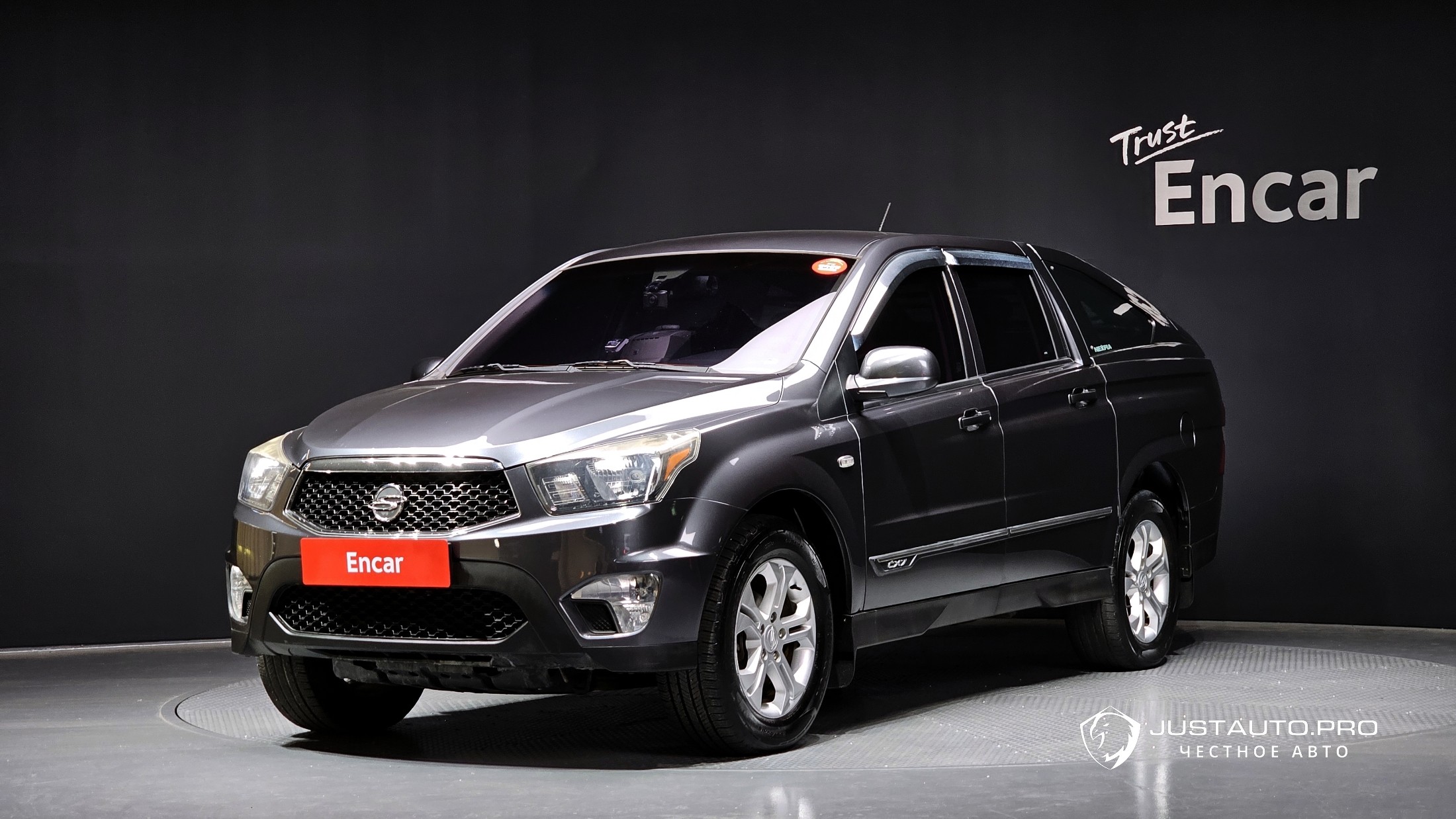 Автомобиль KG_Mobility_Ssangyong KORANDO