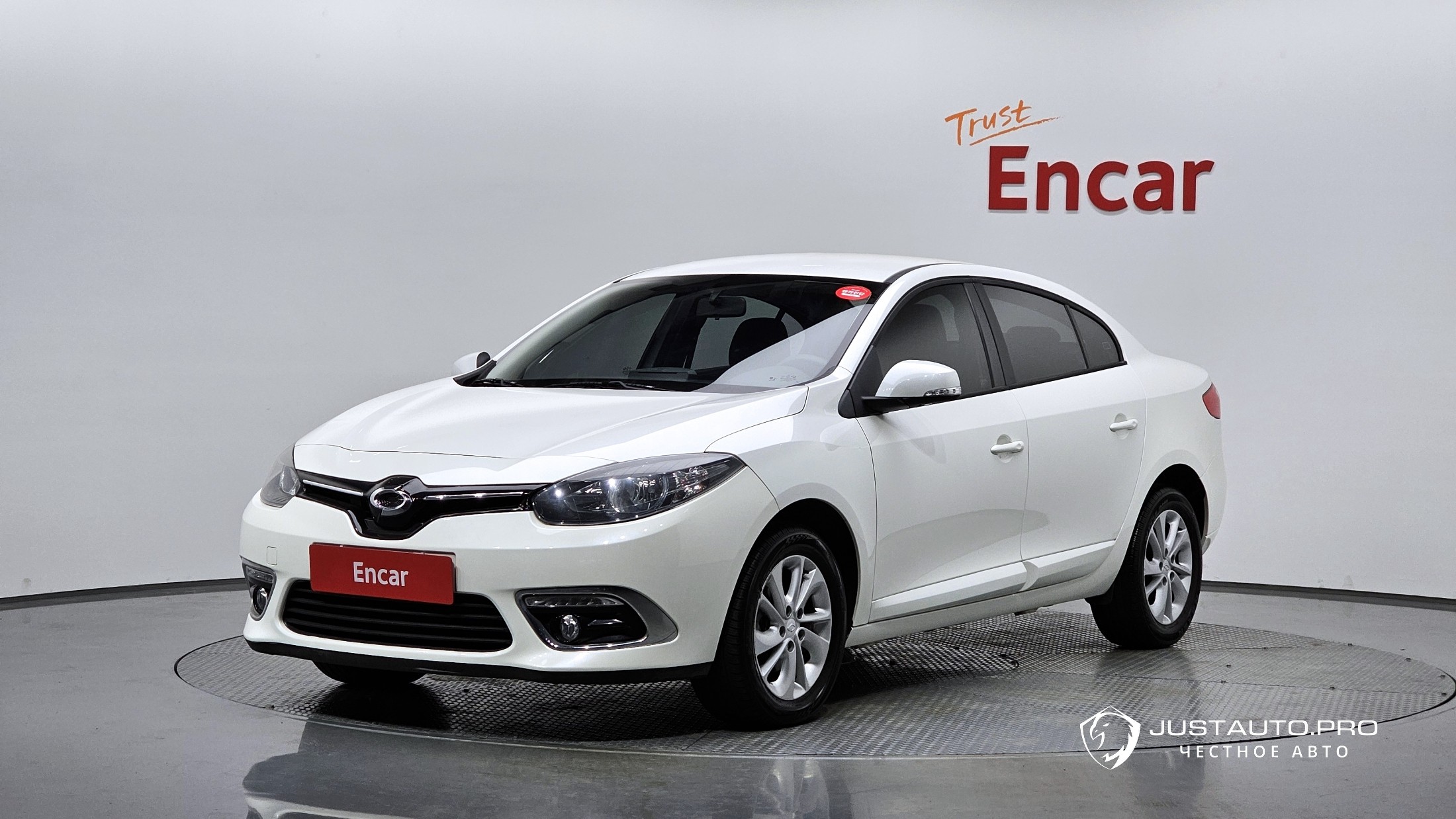 Автомобиль Renault-KoreaSamsung SM3