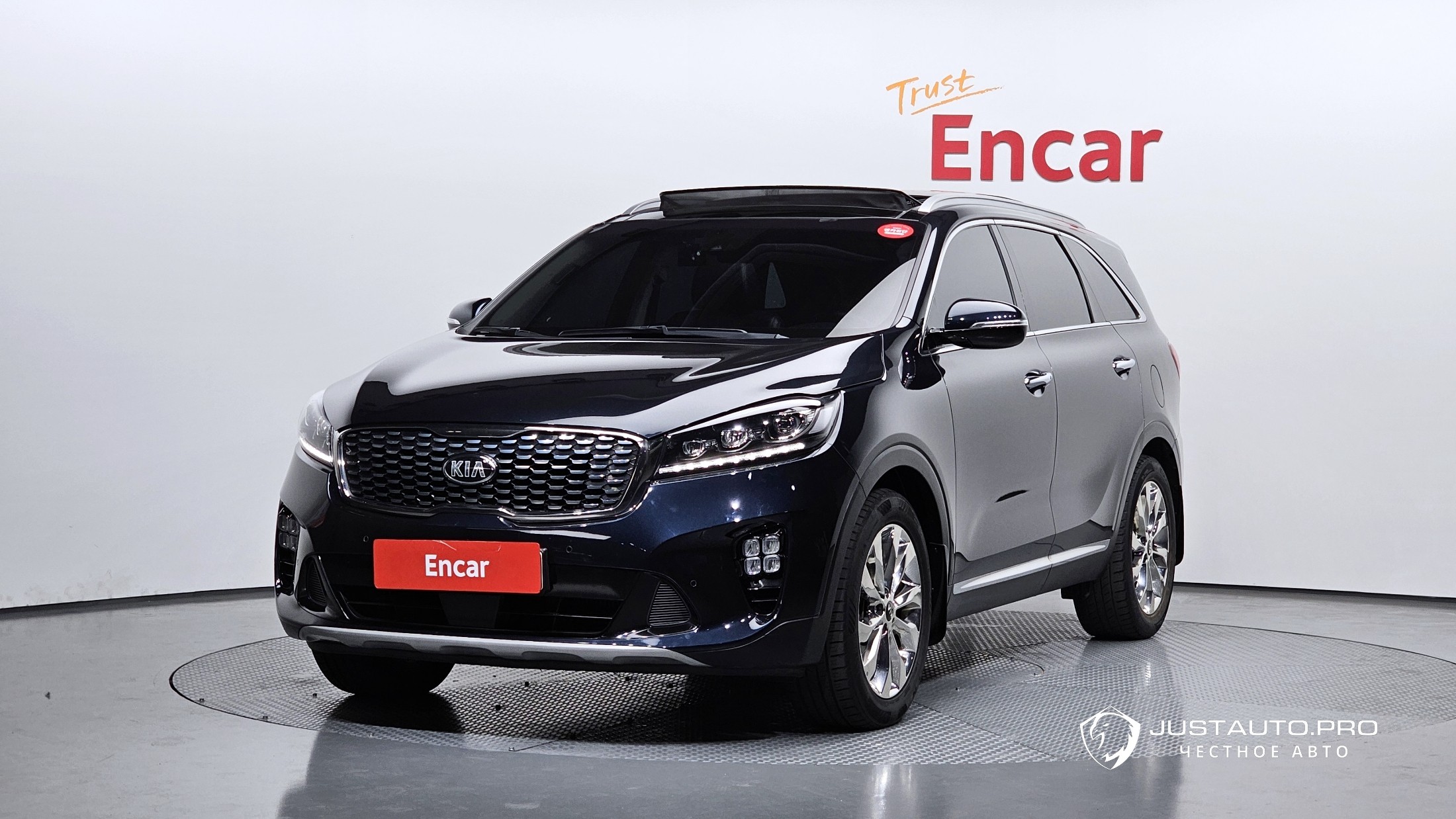 Автомобиль Kia Sorento