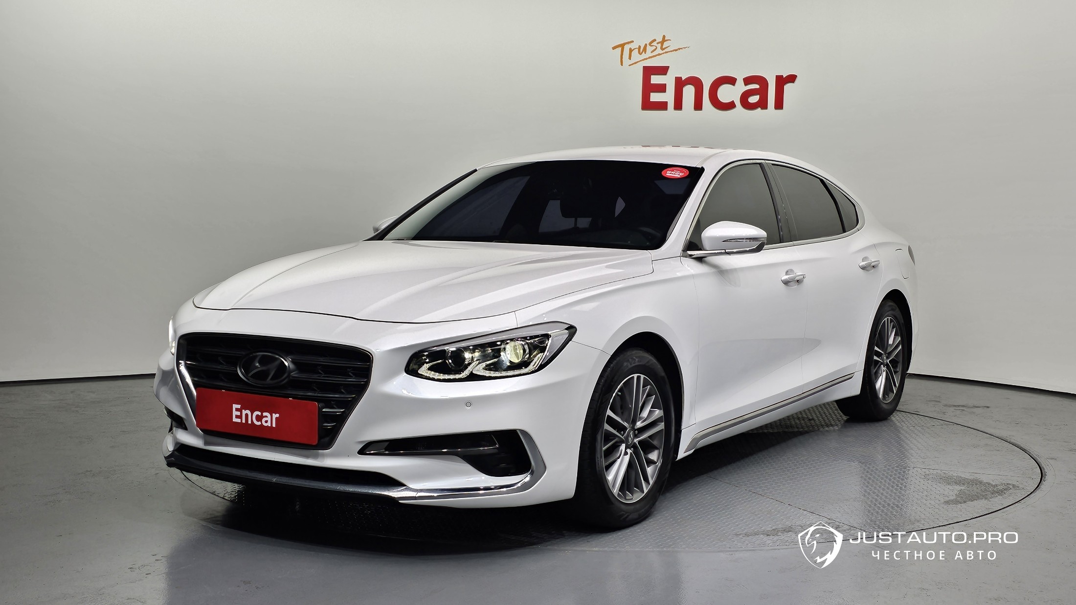 Автомобиль Hyundai Grandeur
