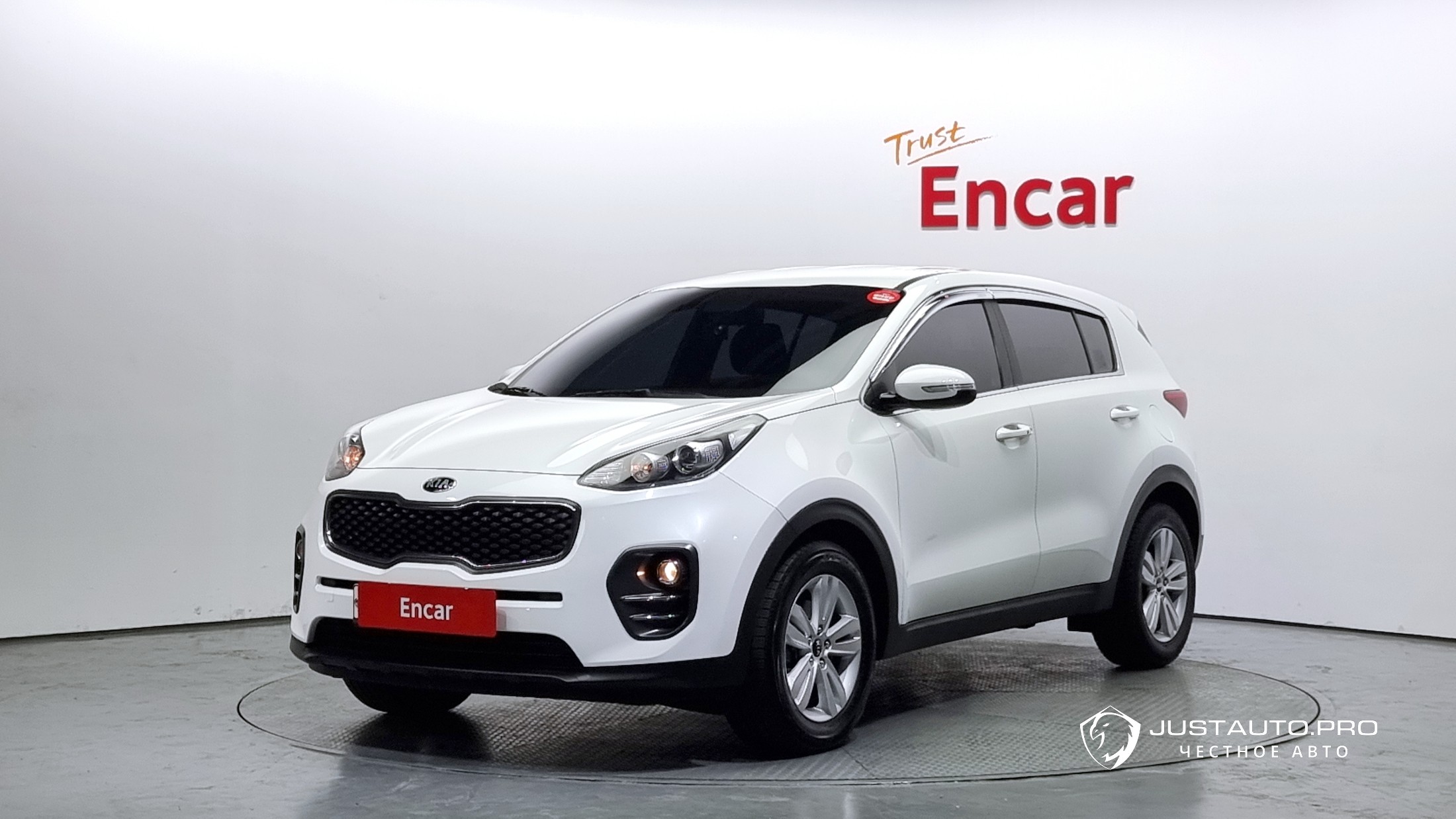 Автомобиль Kia Sportage