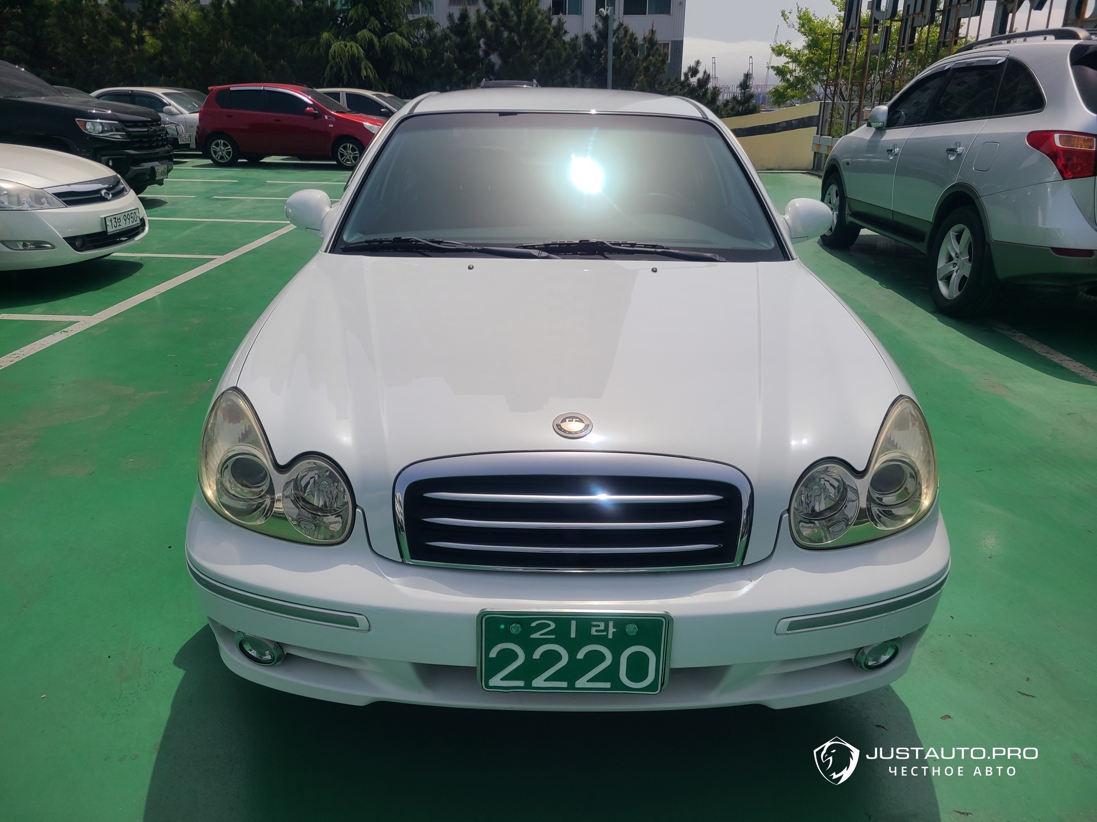 Автомобиль Hyundai Sonata