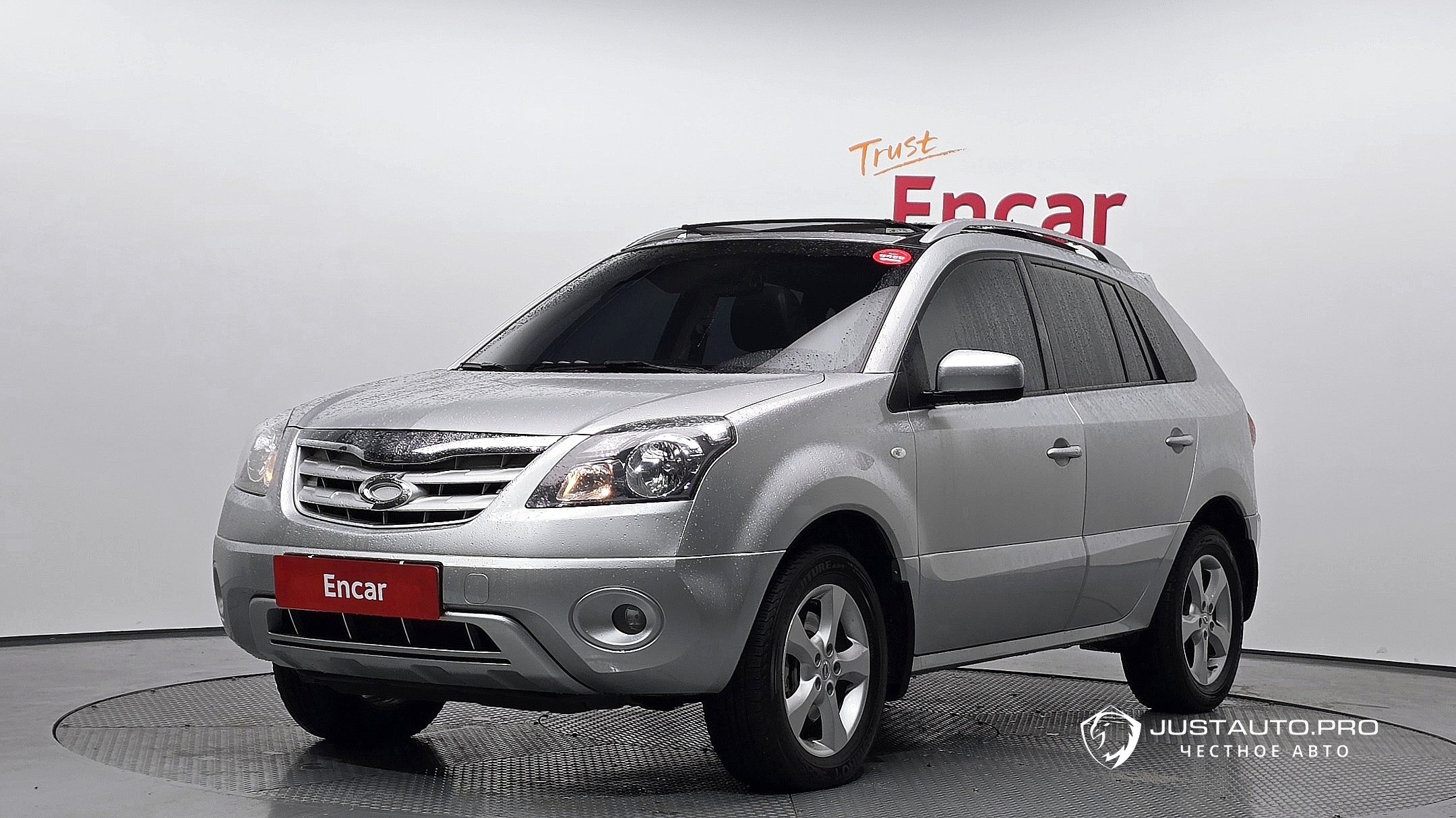 Автомобиль Renault-KoreaSamsung QM5 