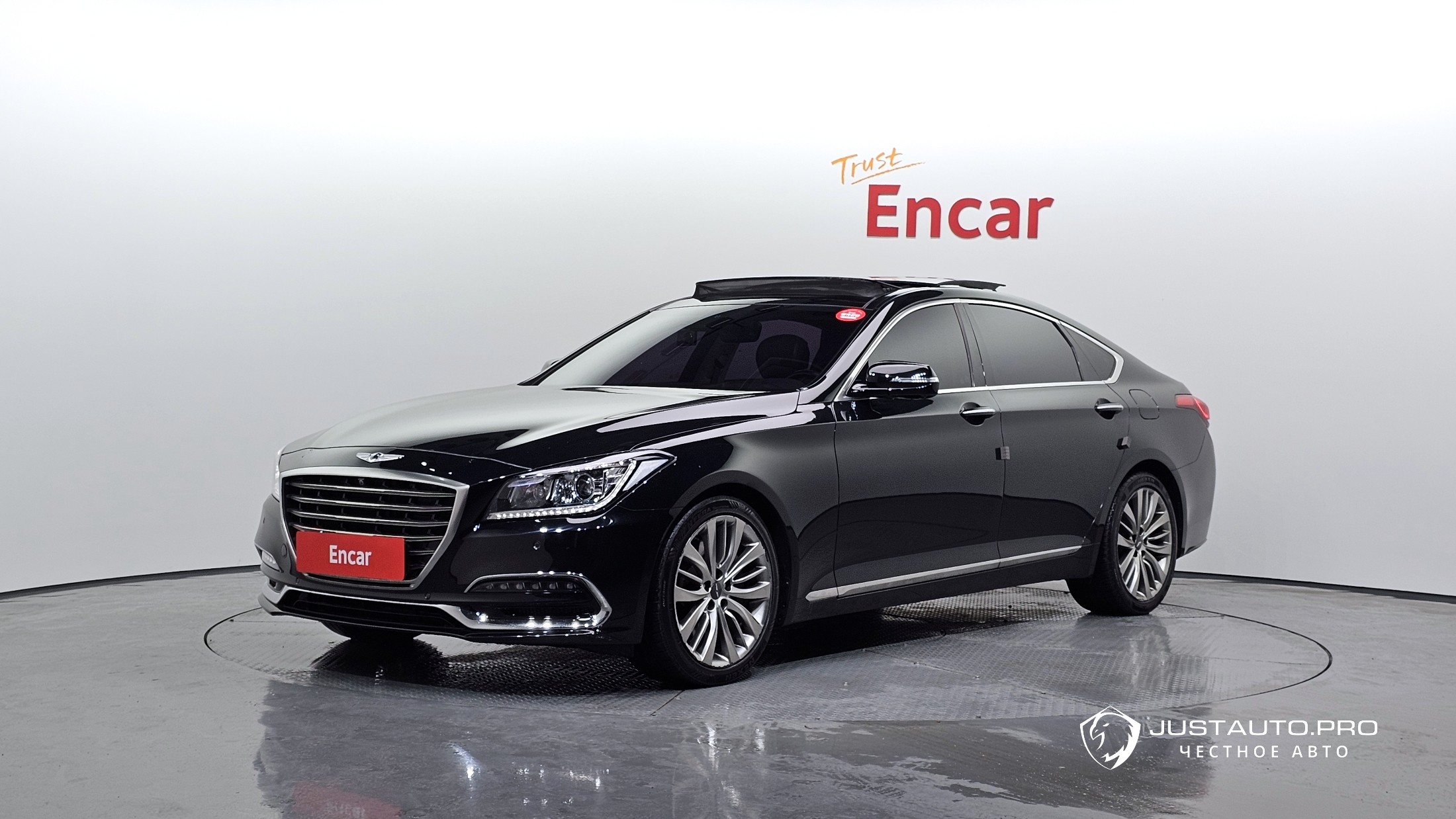 Автомобиль Genesis G80