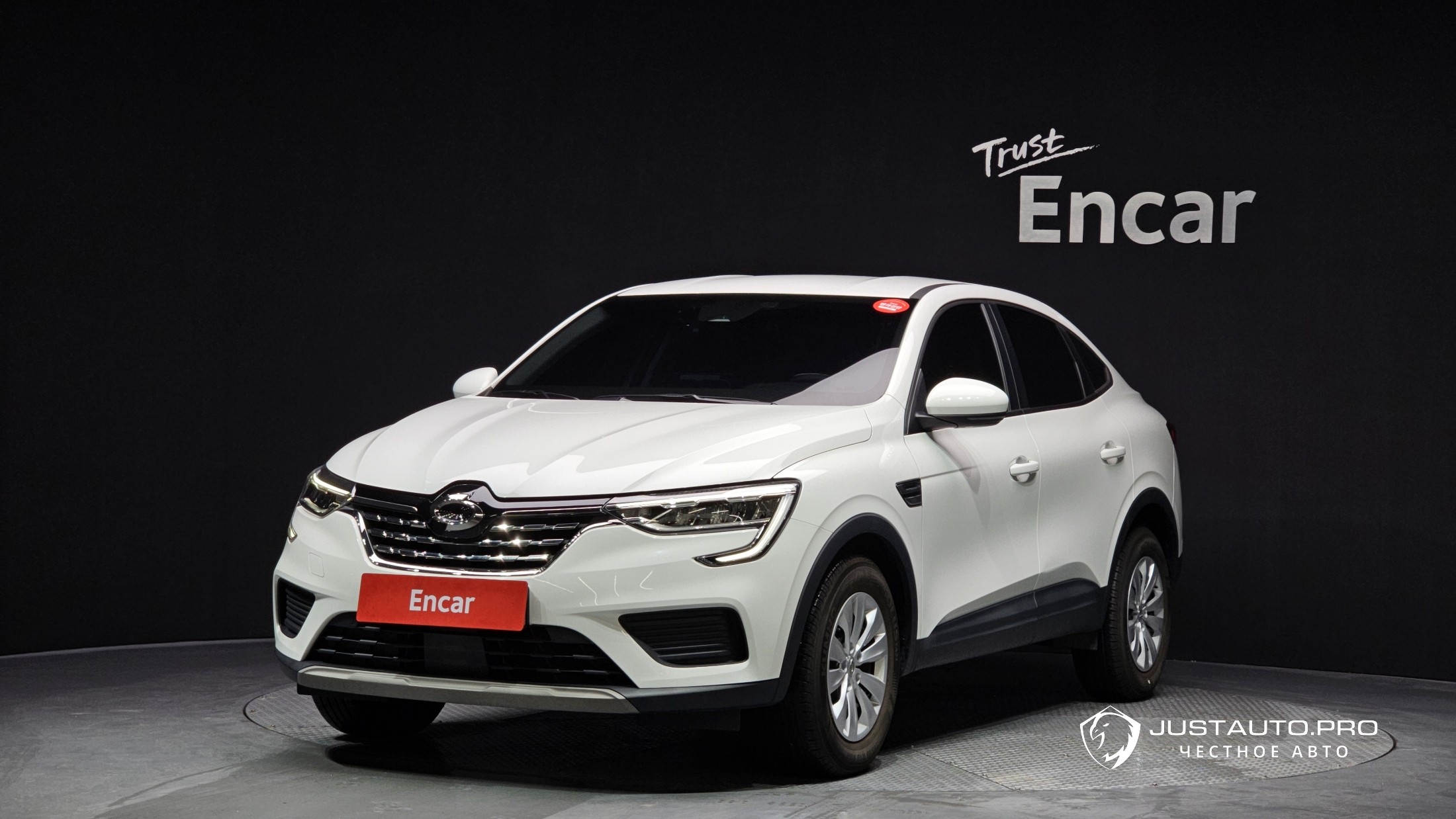 Автомобиль Renault-KoreaSamsung XM3