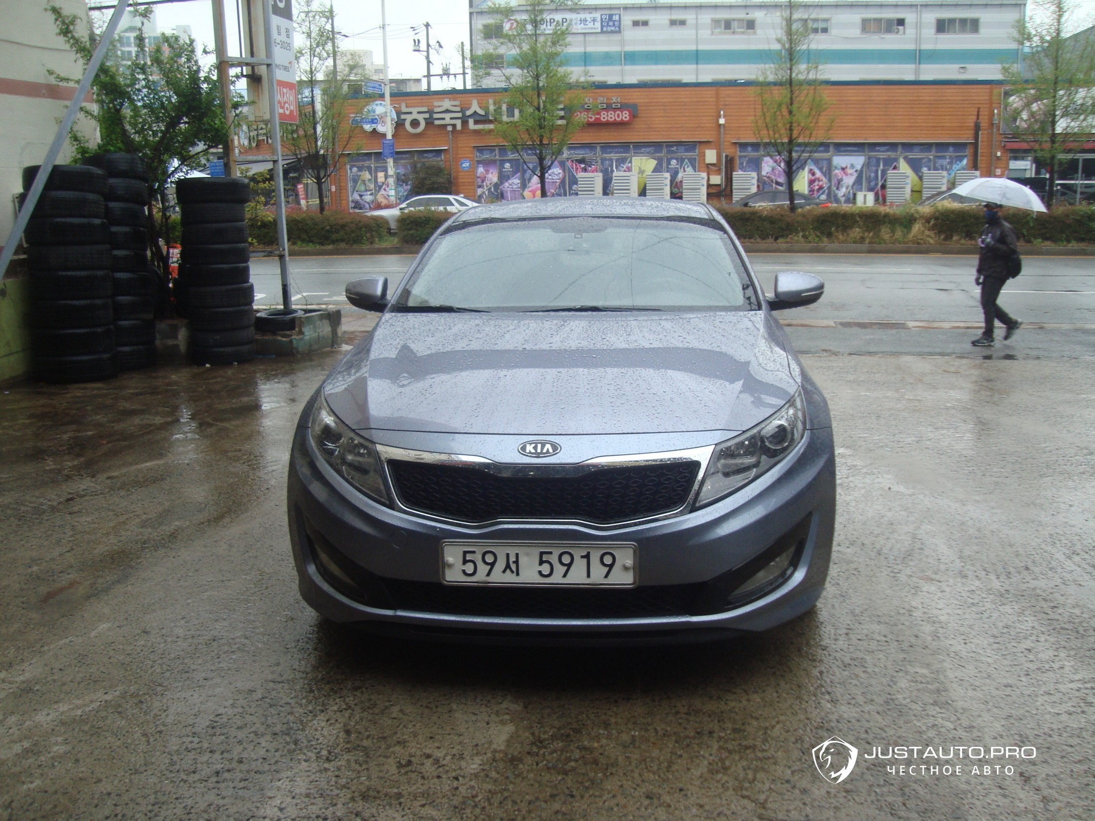 Автомобиль Kia K5