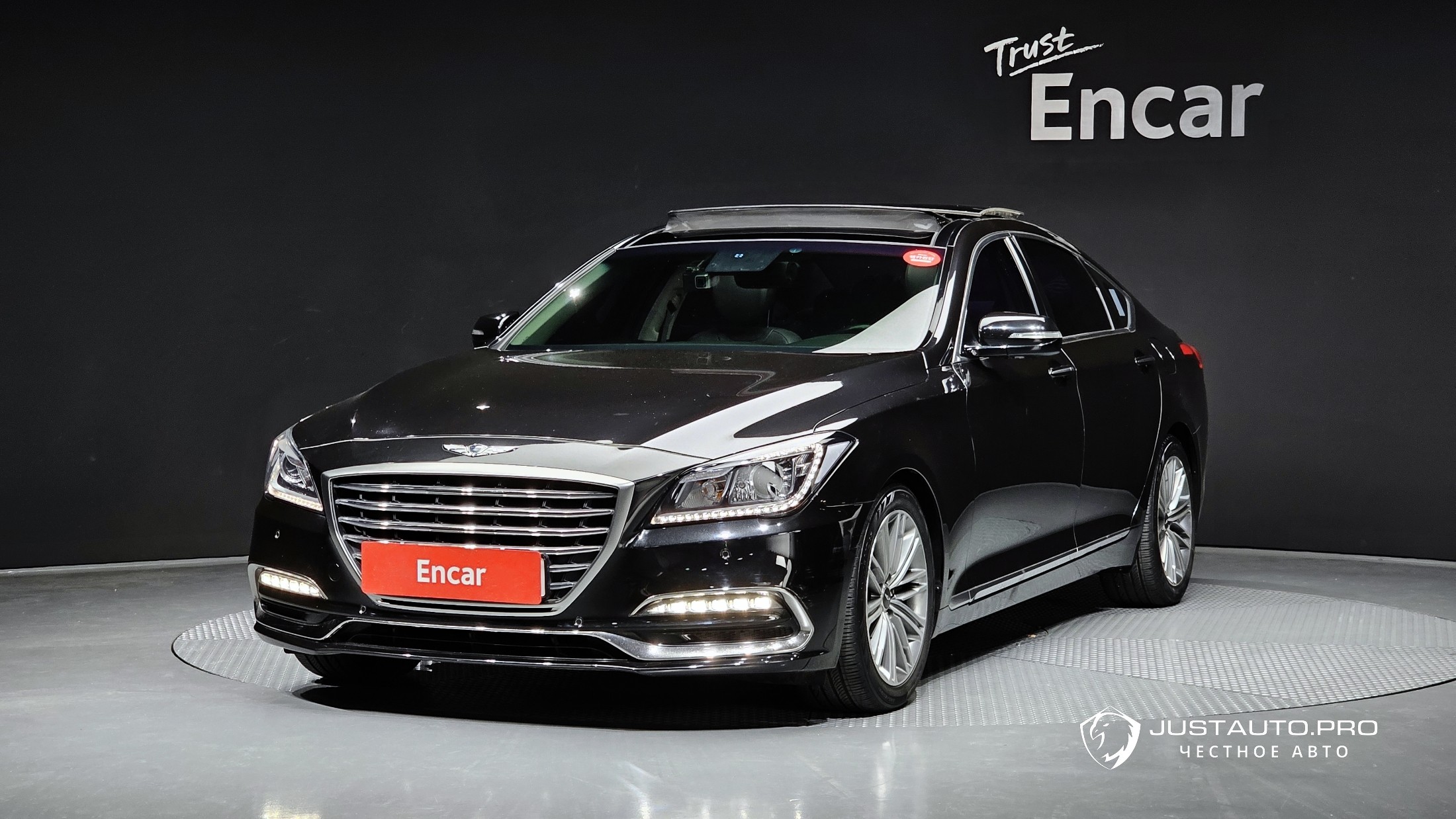 Автомобиль Genesis G80