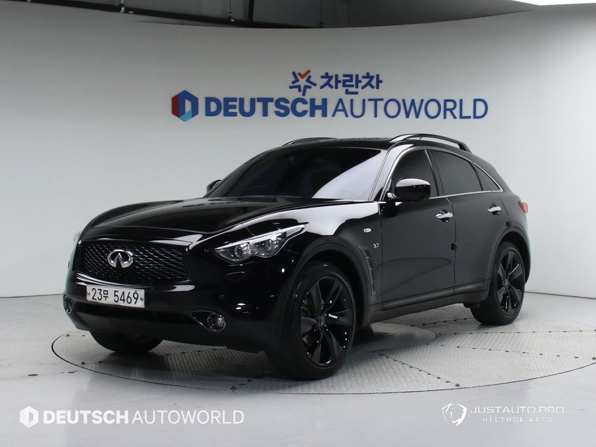 Автомобиль Infiniti QX70