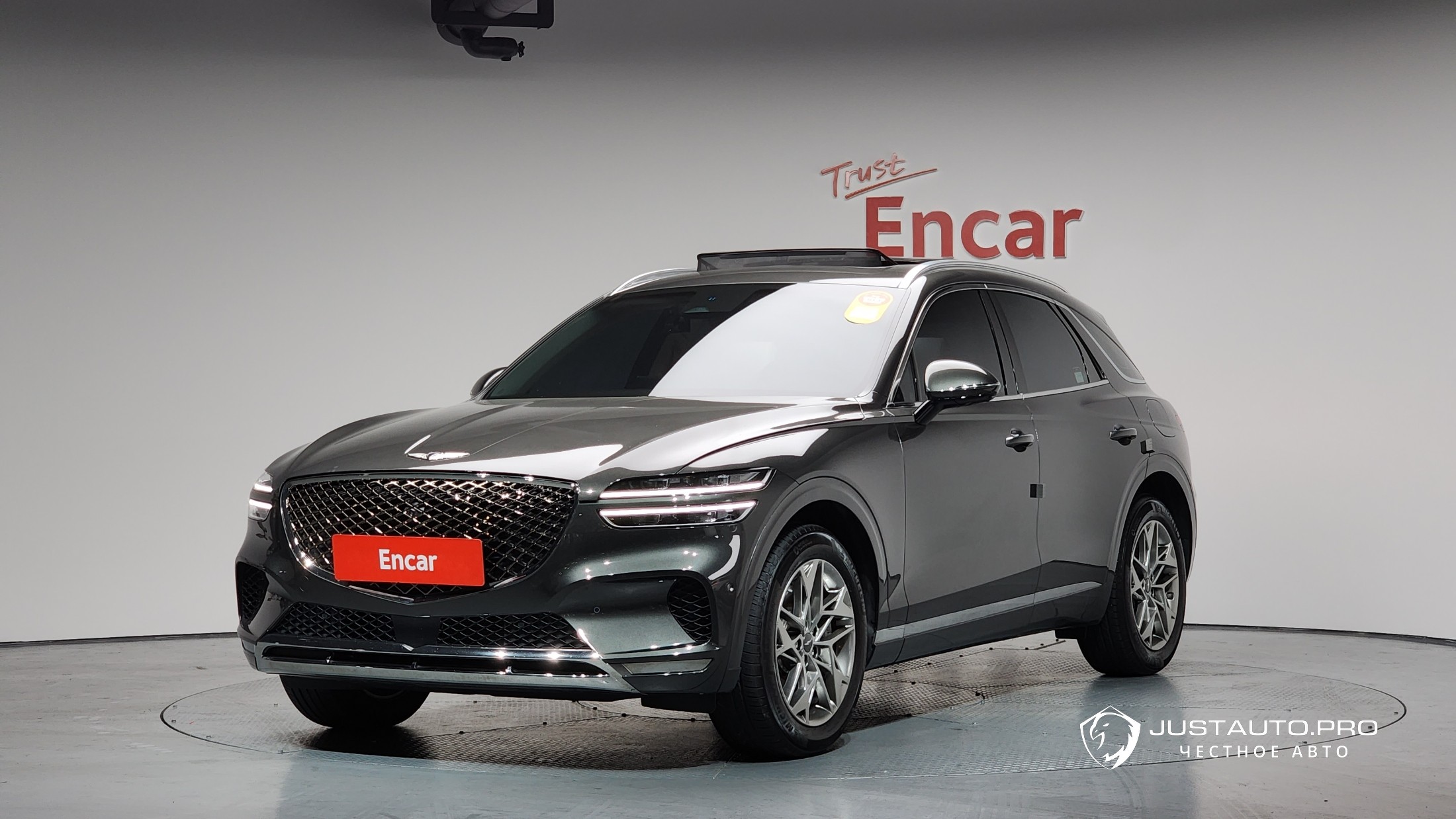 Автомобиль Genesis GV70
