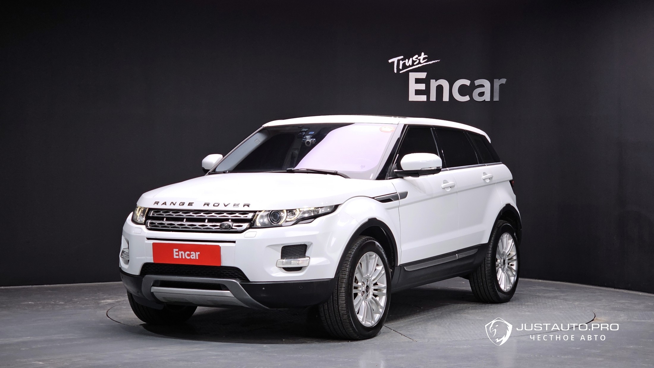 Автомобиль Land Rover Range Rover Evoque