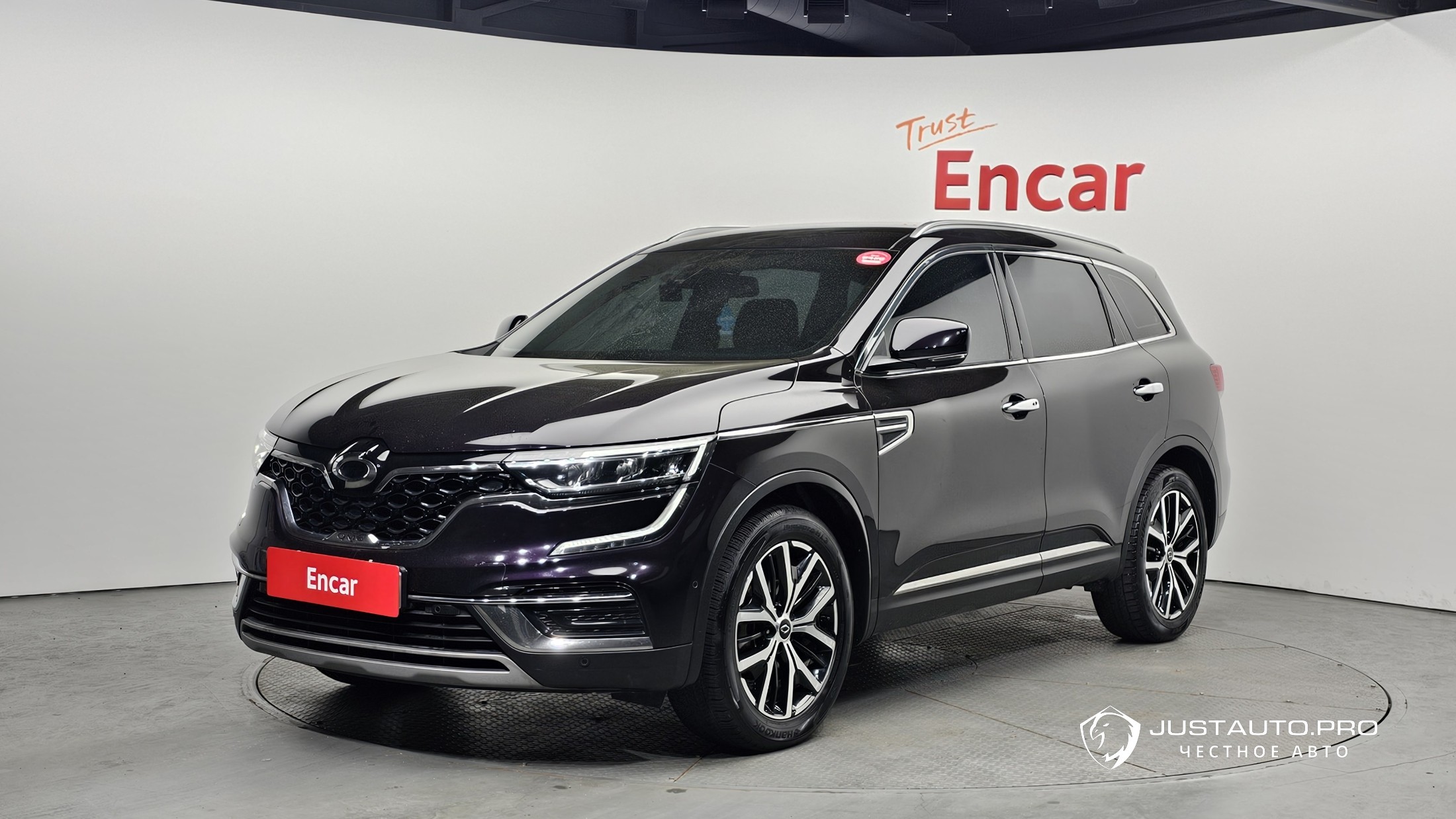 Автомобиль Renault-KoreaSamsung QM6