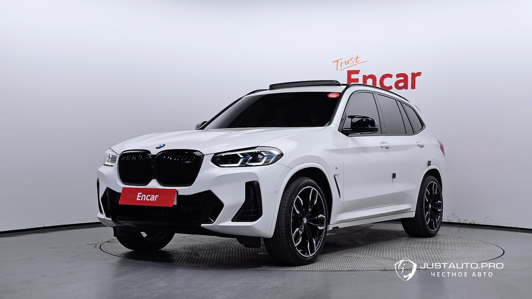 Автомобиль BMW X3