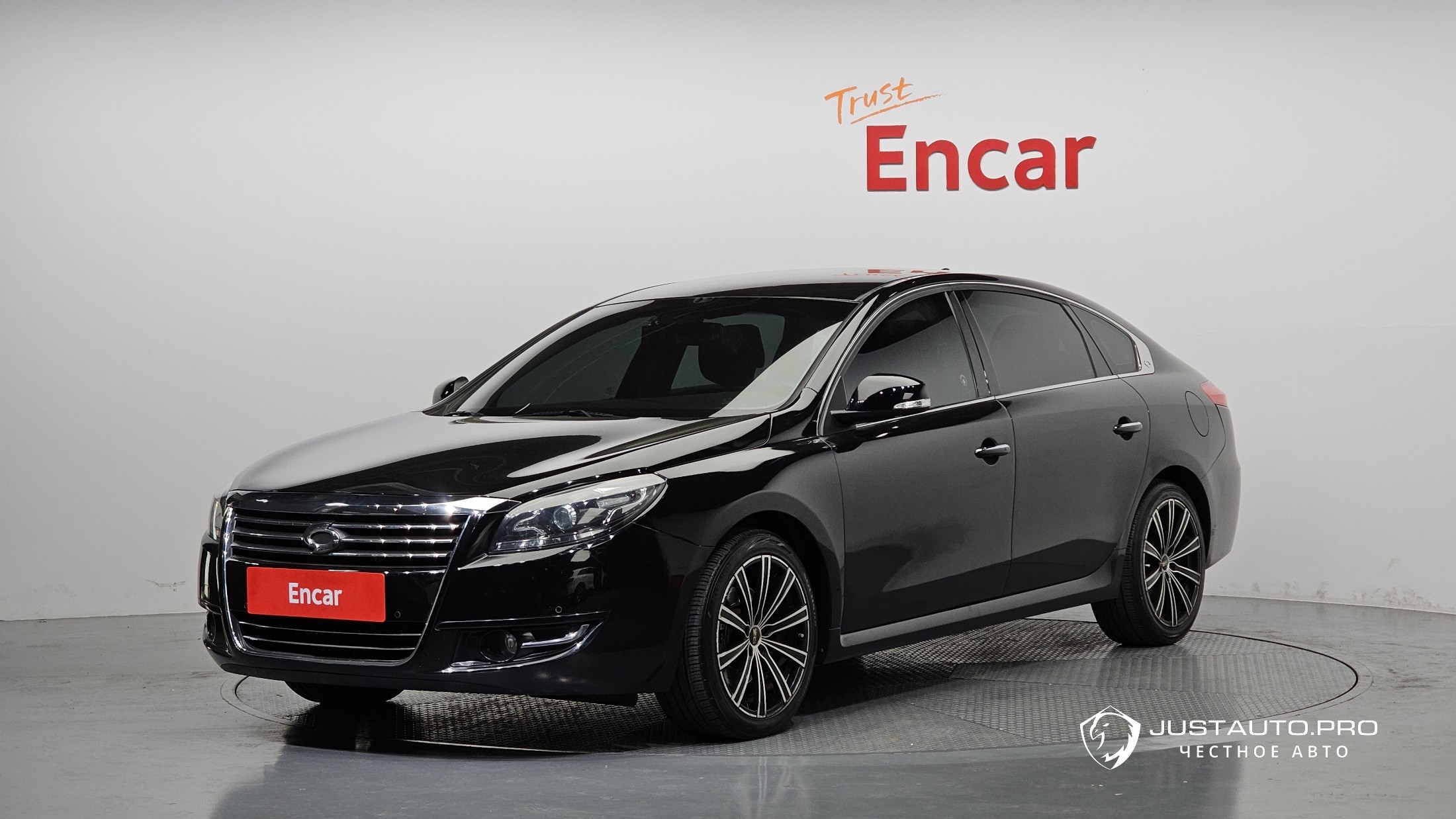 Автомобиль Renault-KoreaSamsung SM7