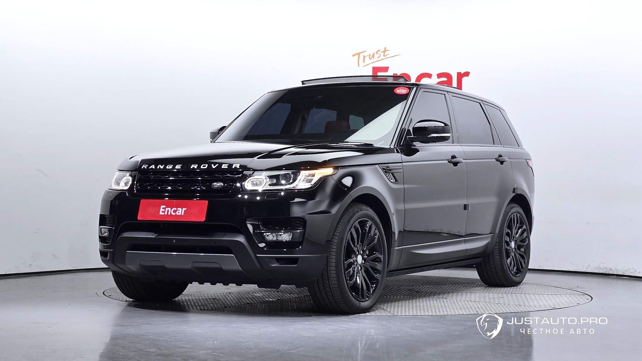 Автомобиль Land Rover Range Rover Sport