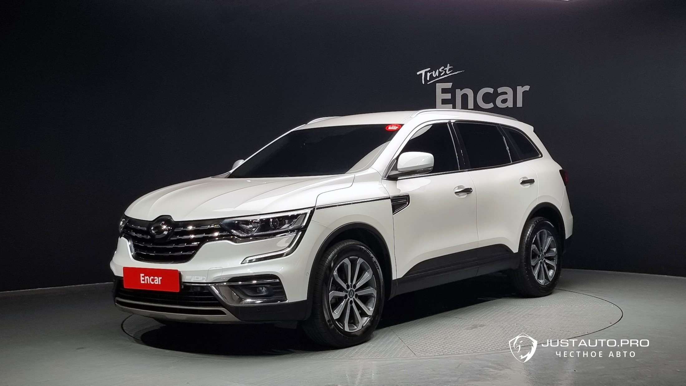 Автомобиль Renault-KoreaSamsung QM6